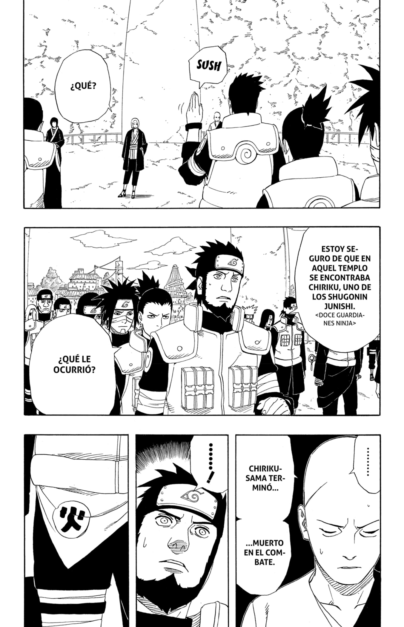 Read Naruto ES Manga Online