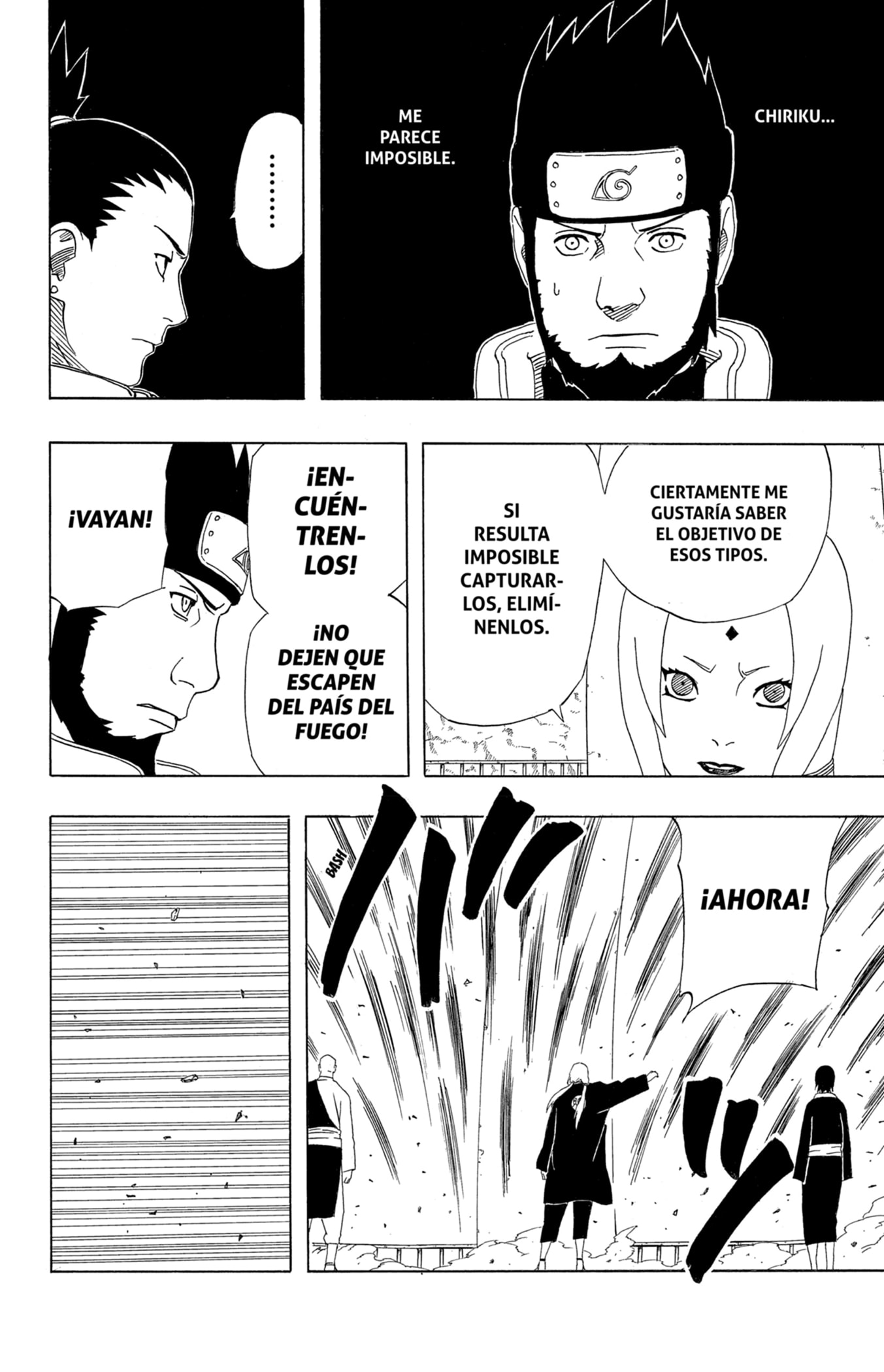 Read Naruto ES Manga Online