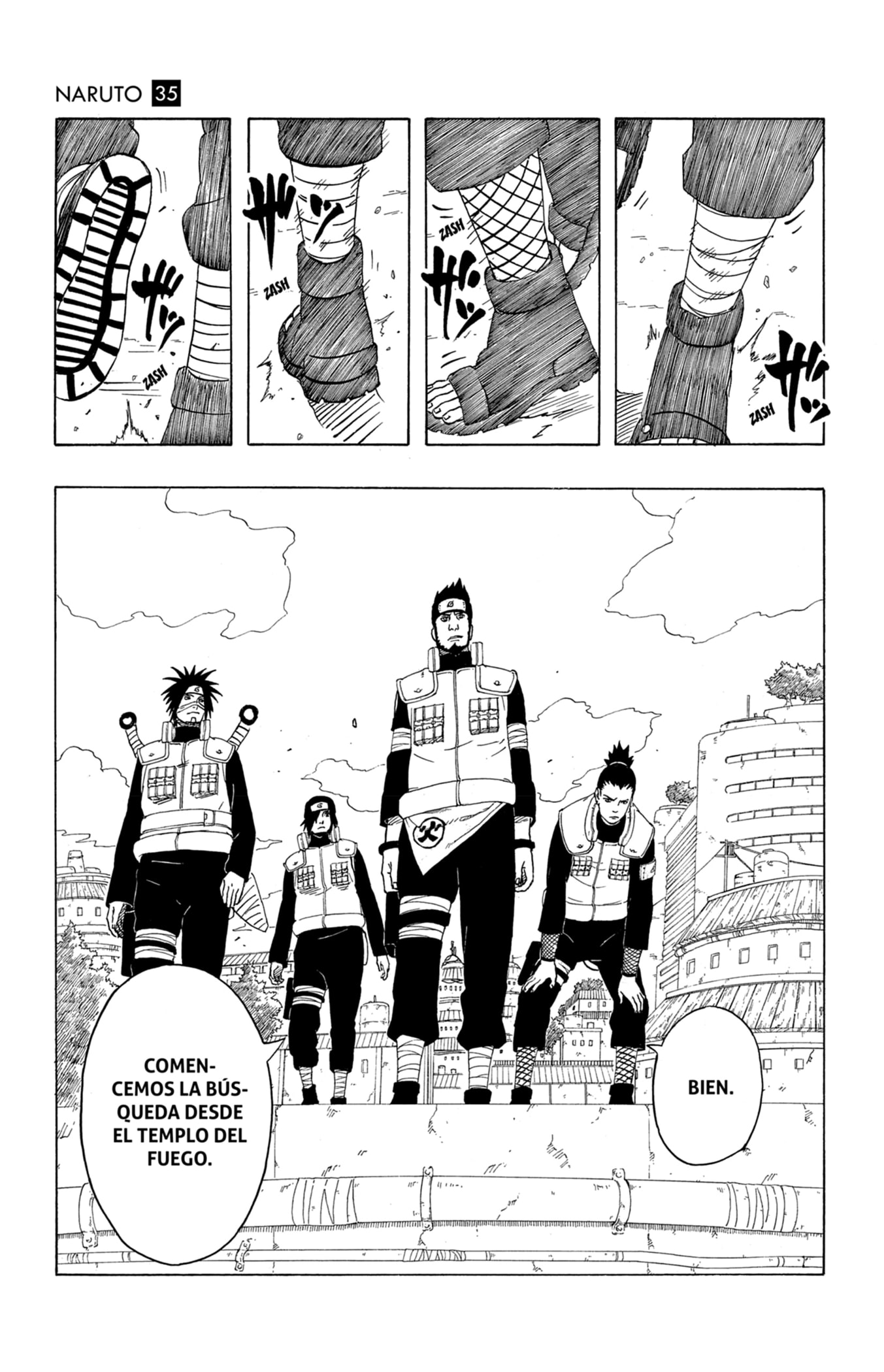 Read Naruto ES Manga Online