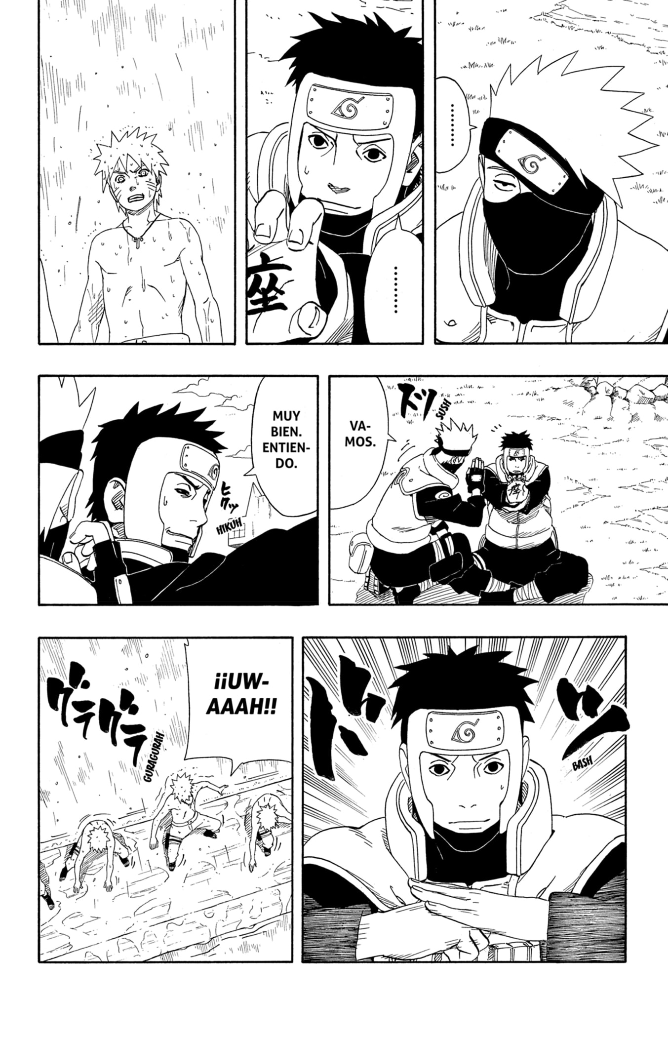 Read Naruto ES Manga Online