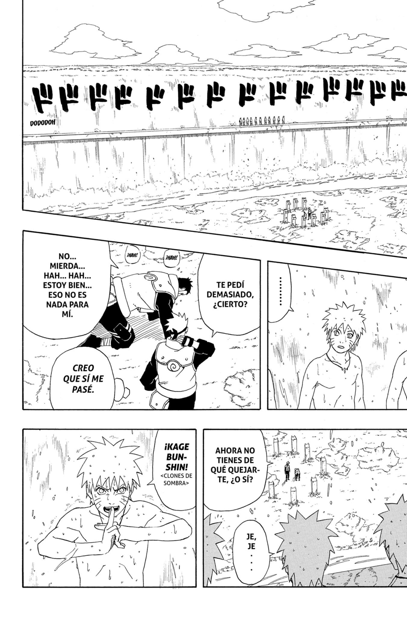 Read Naruto ES Manga Online