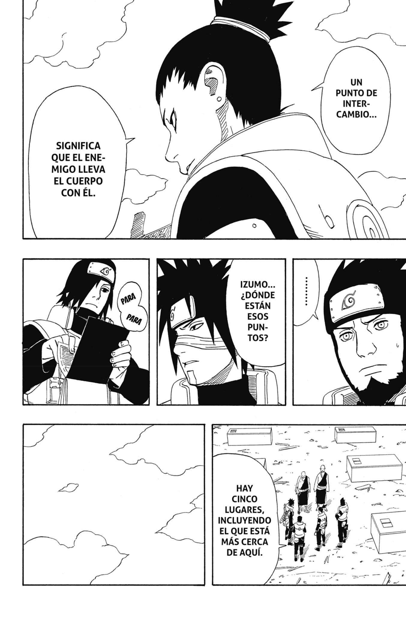 Read Naruto ES Manga Online