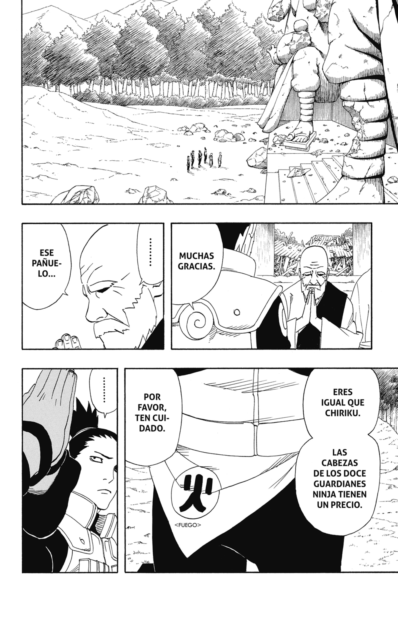 Read Naruto ES Manga Online