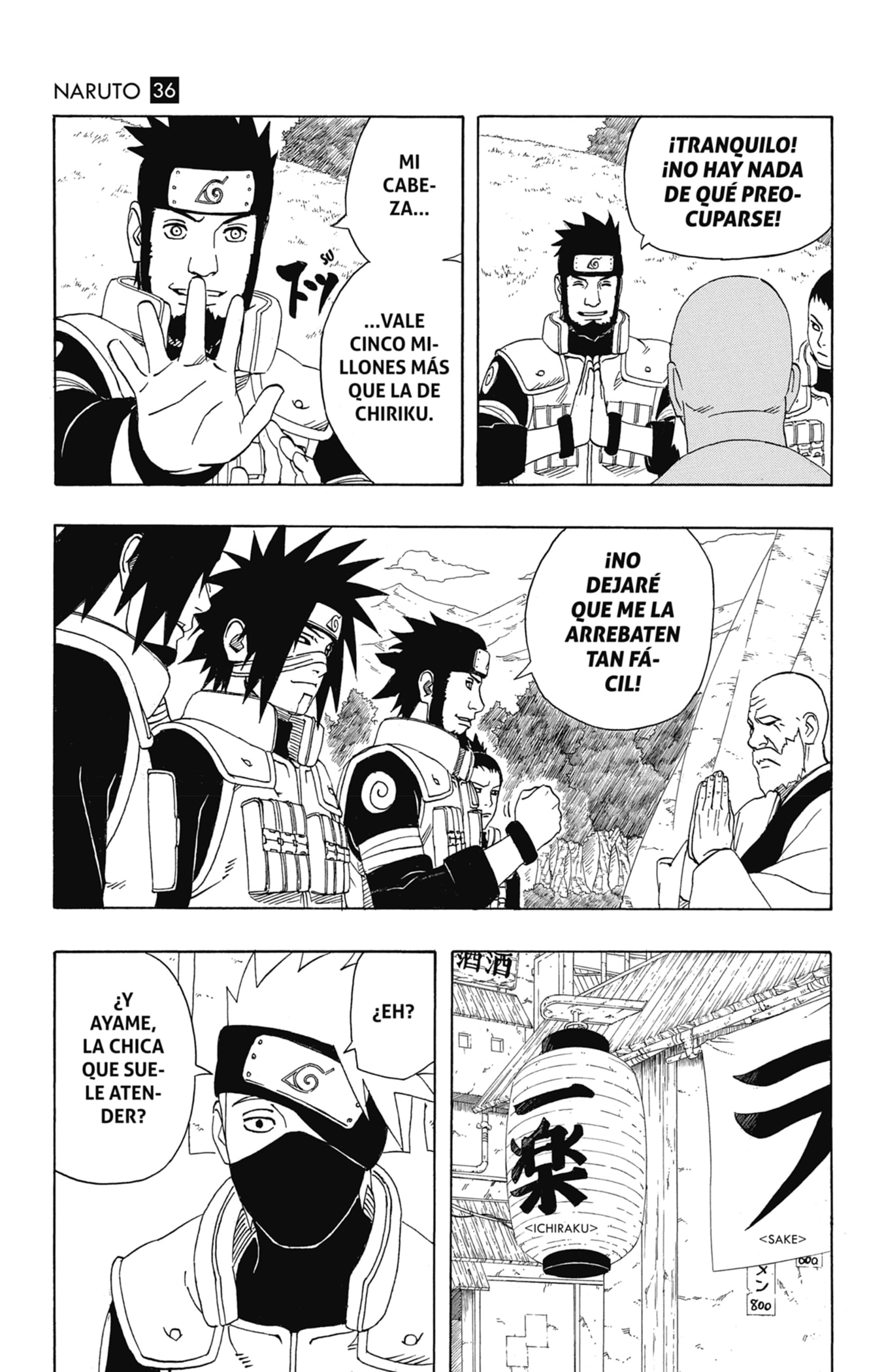 Read Naruto ES Manga Online