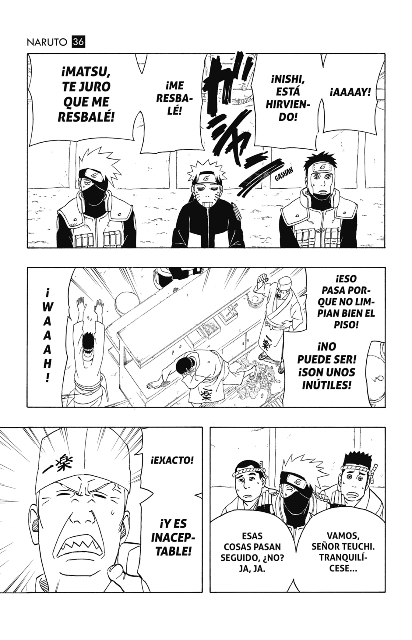 Read Naruto ES Manga Online