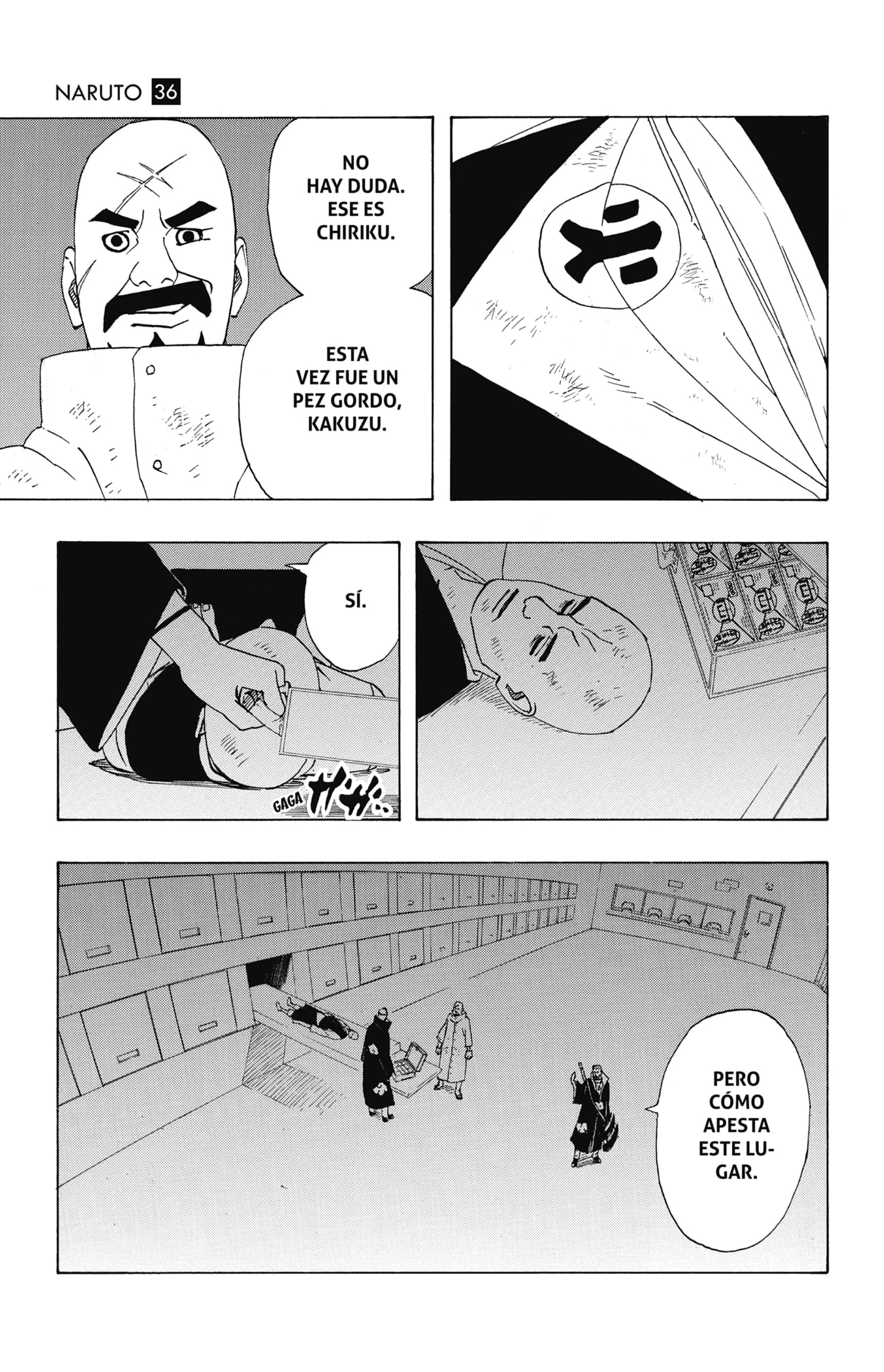 Read Naruto ES Manga Online