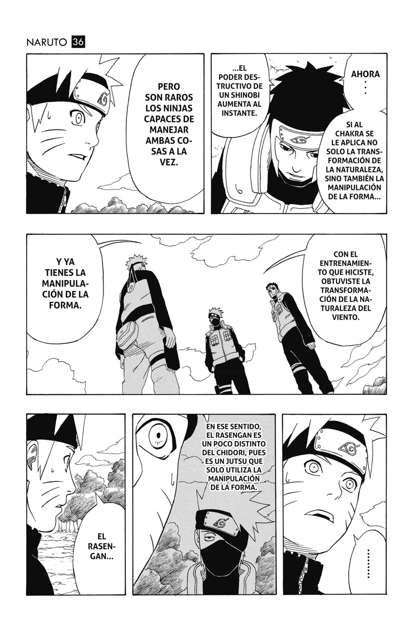 Read Naruto ES Manga Online