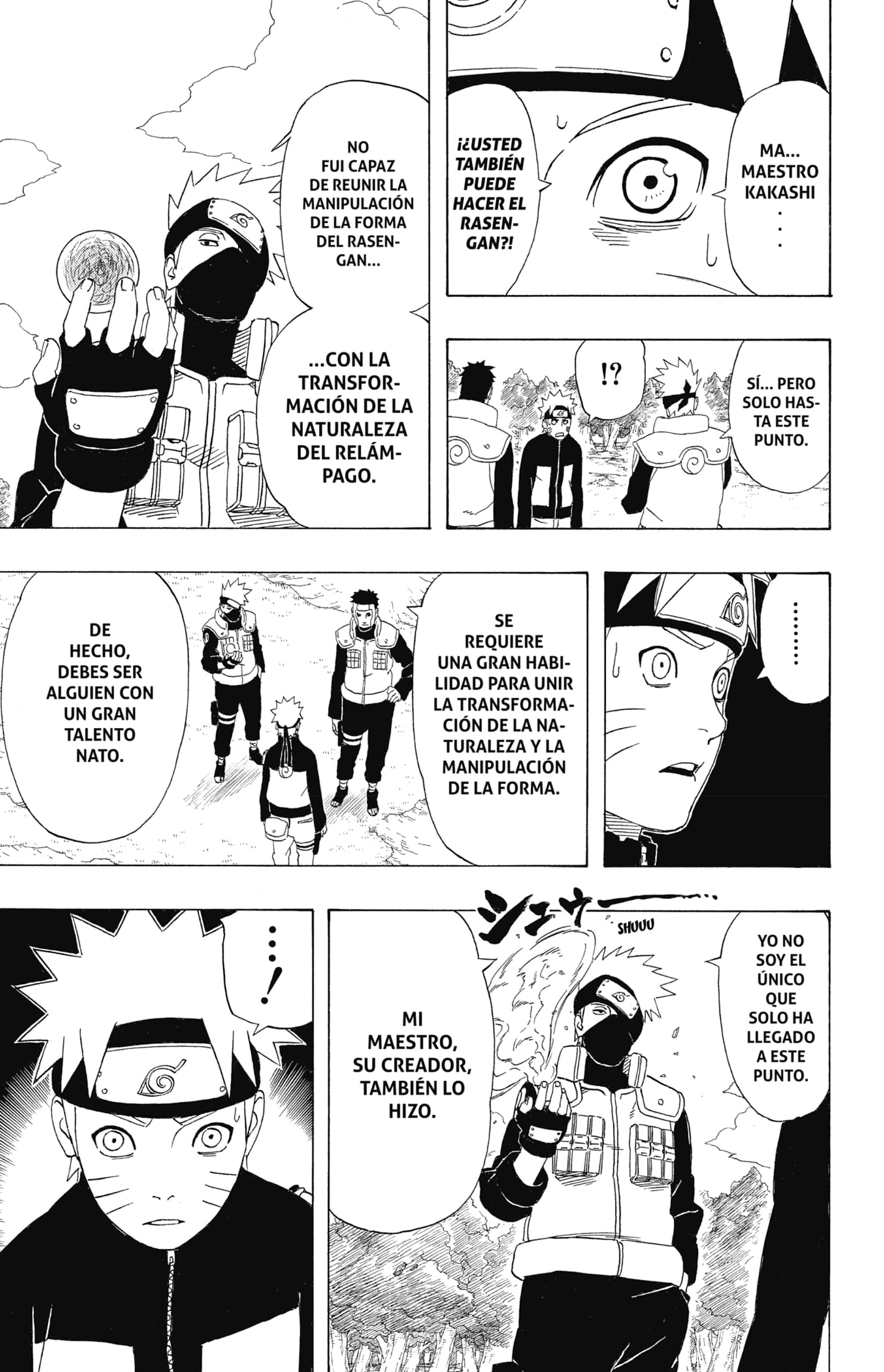 Read Naruto ES Manga Online
