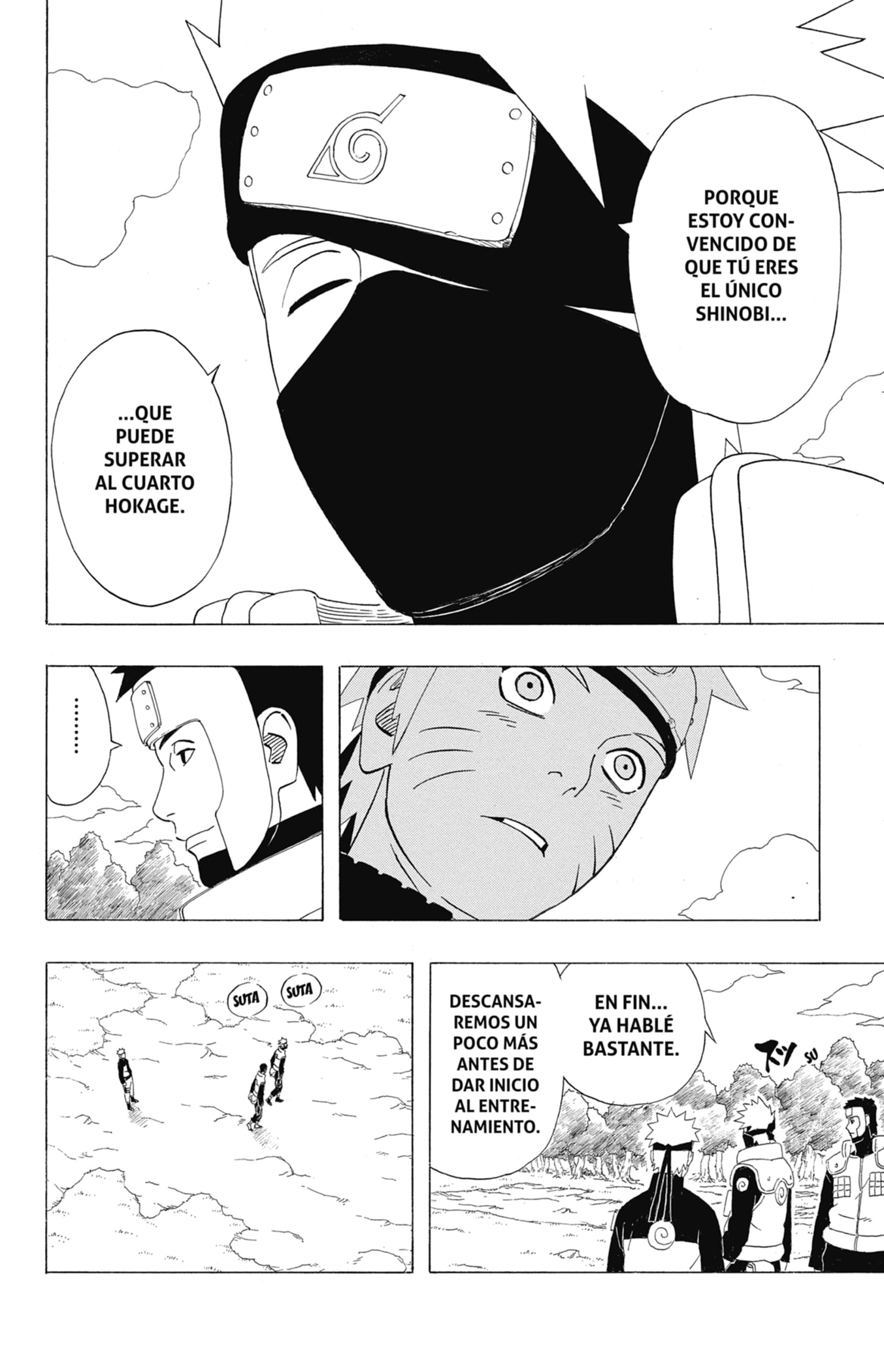 Read Naruto ES Manga Online