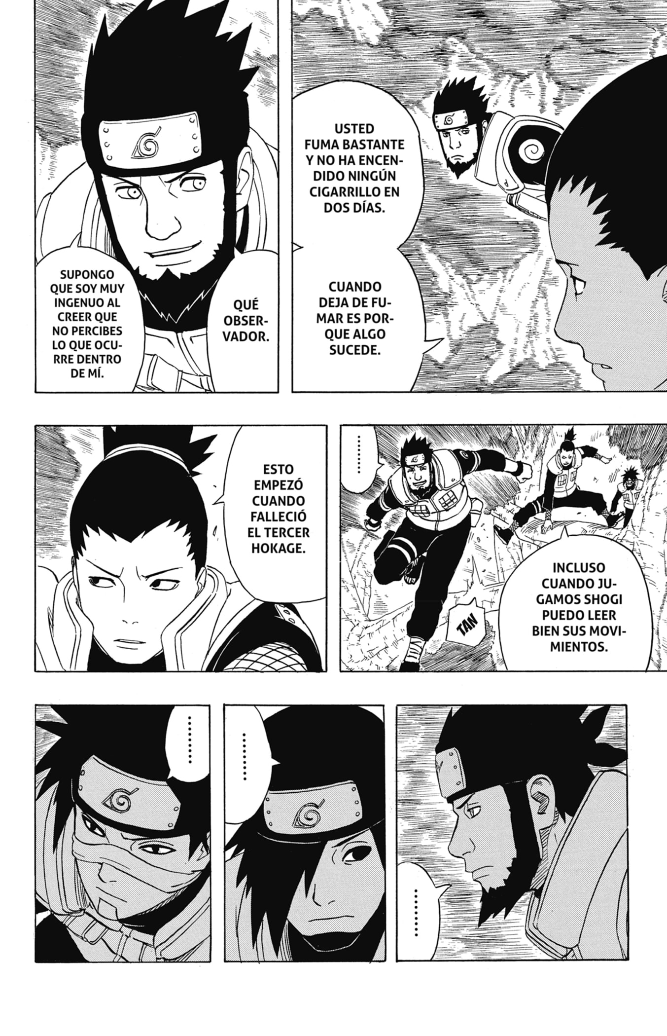 Read Naruto ES Manga Online