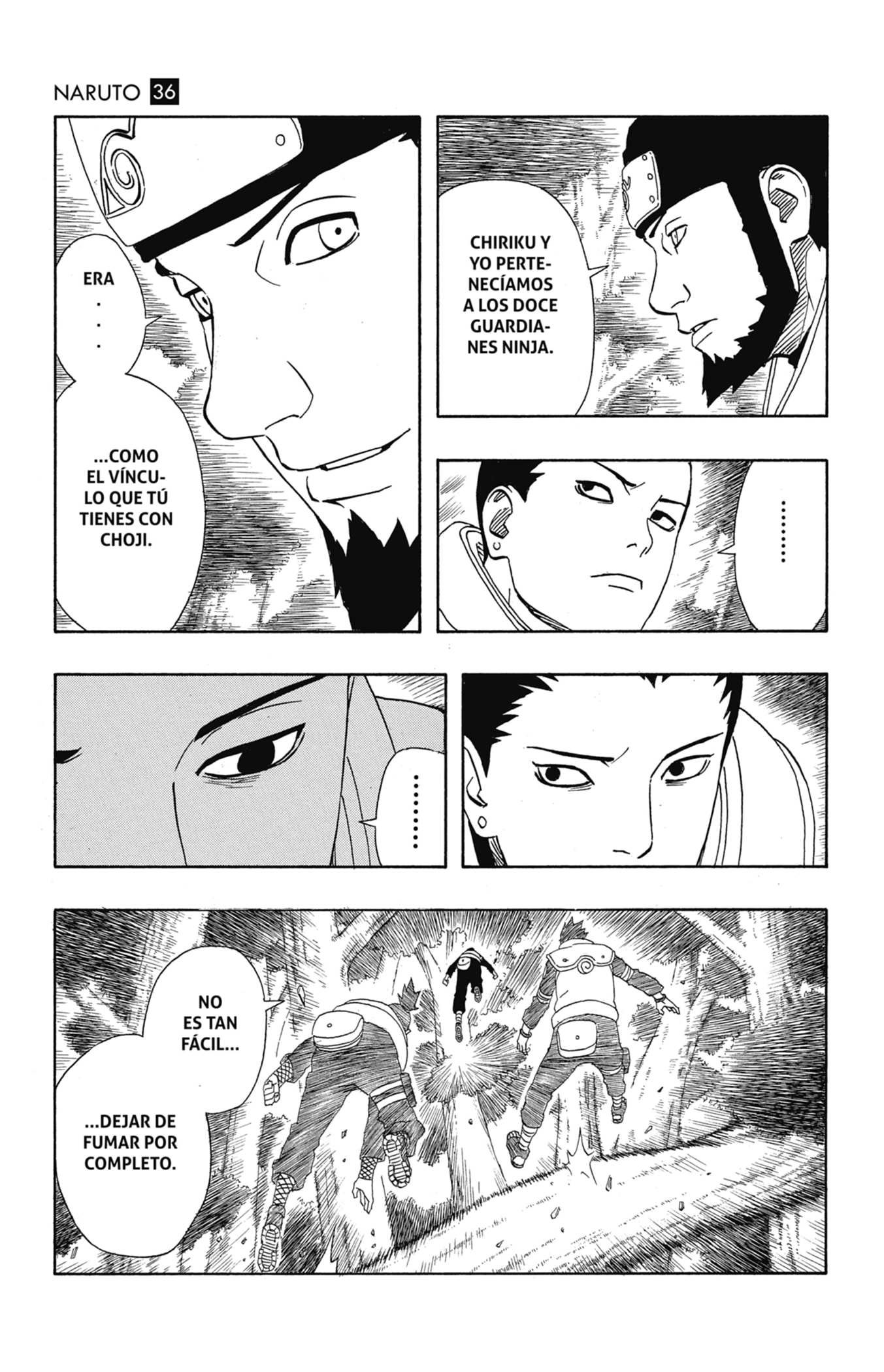 Read Naruto ES Manga Online