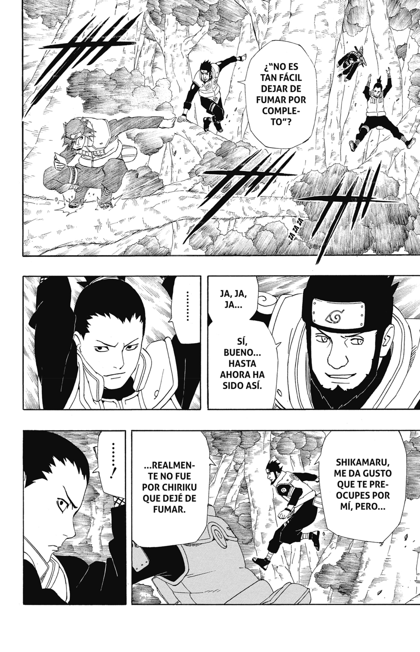 Read Naruto ES Manga Online