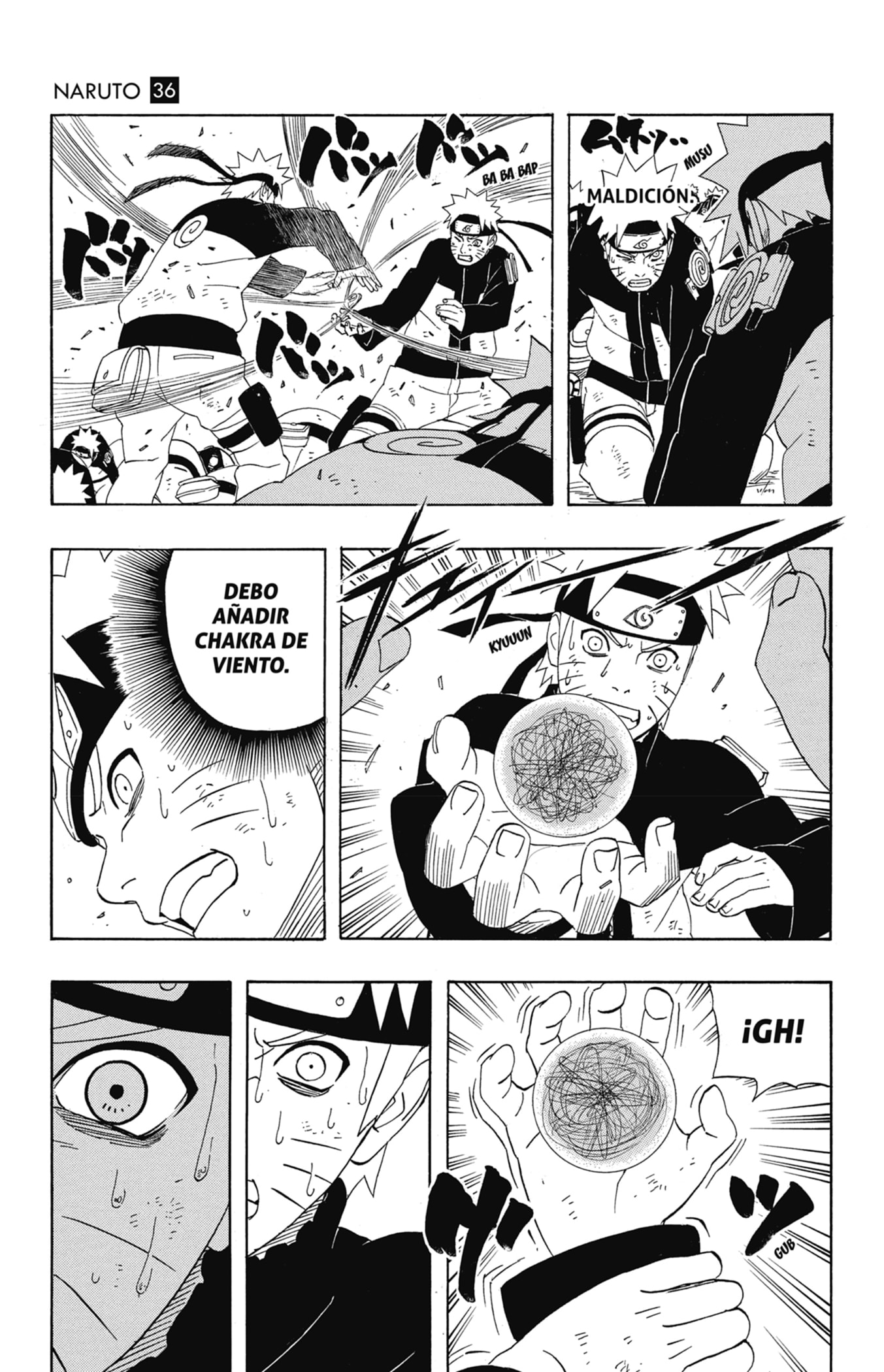 Read Naruto ES Manga Online
