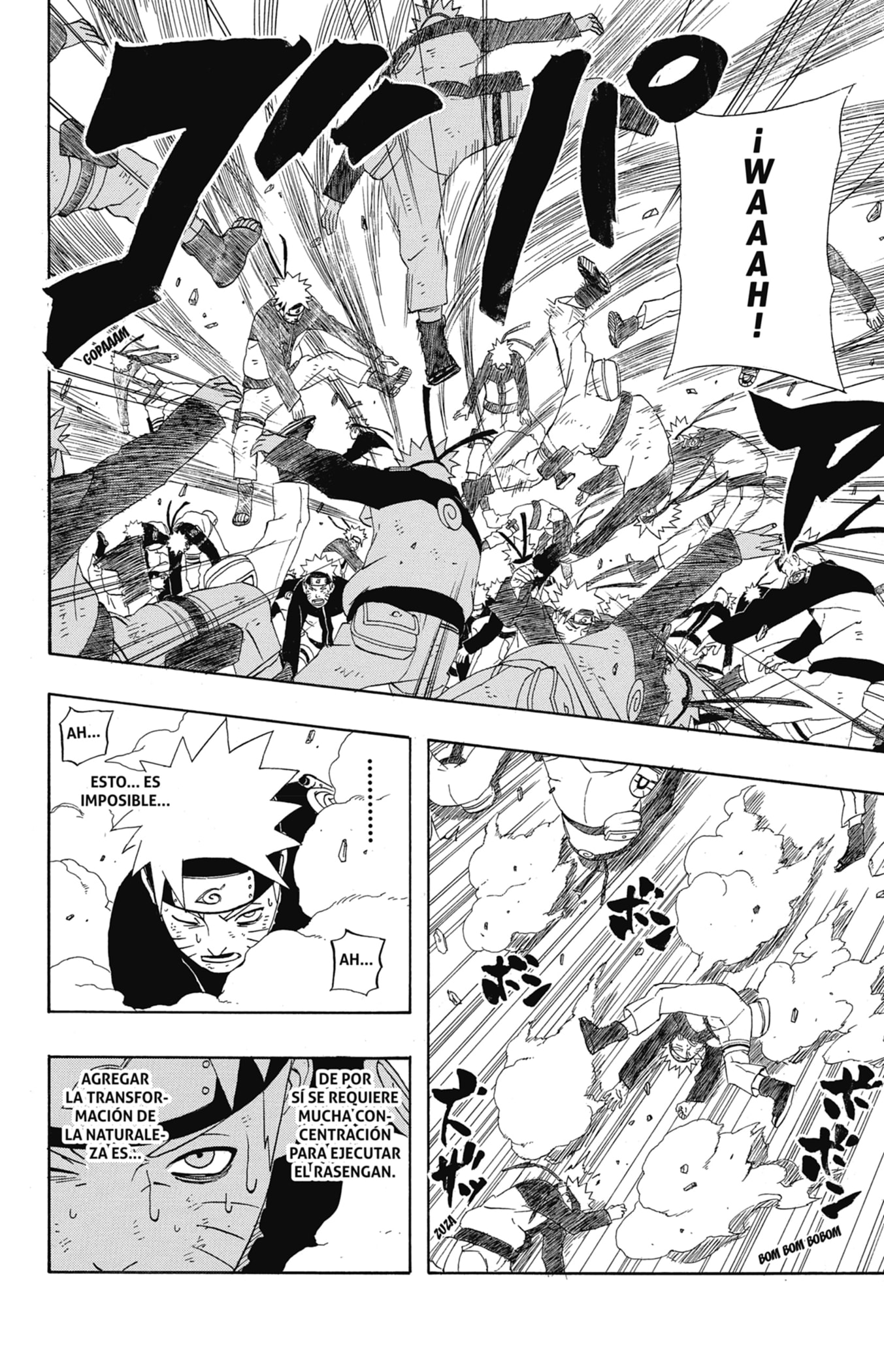 Read Naruto ES Manga Online