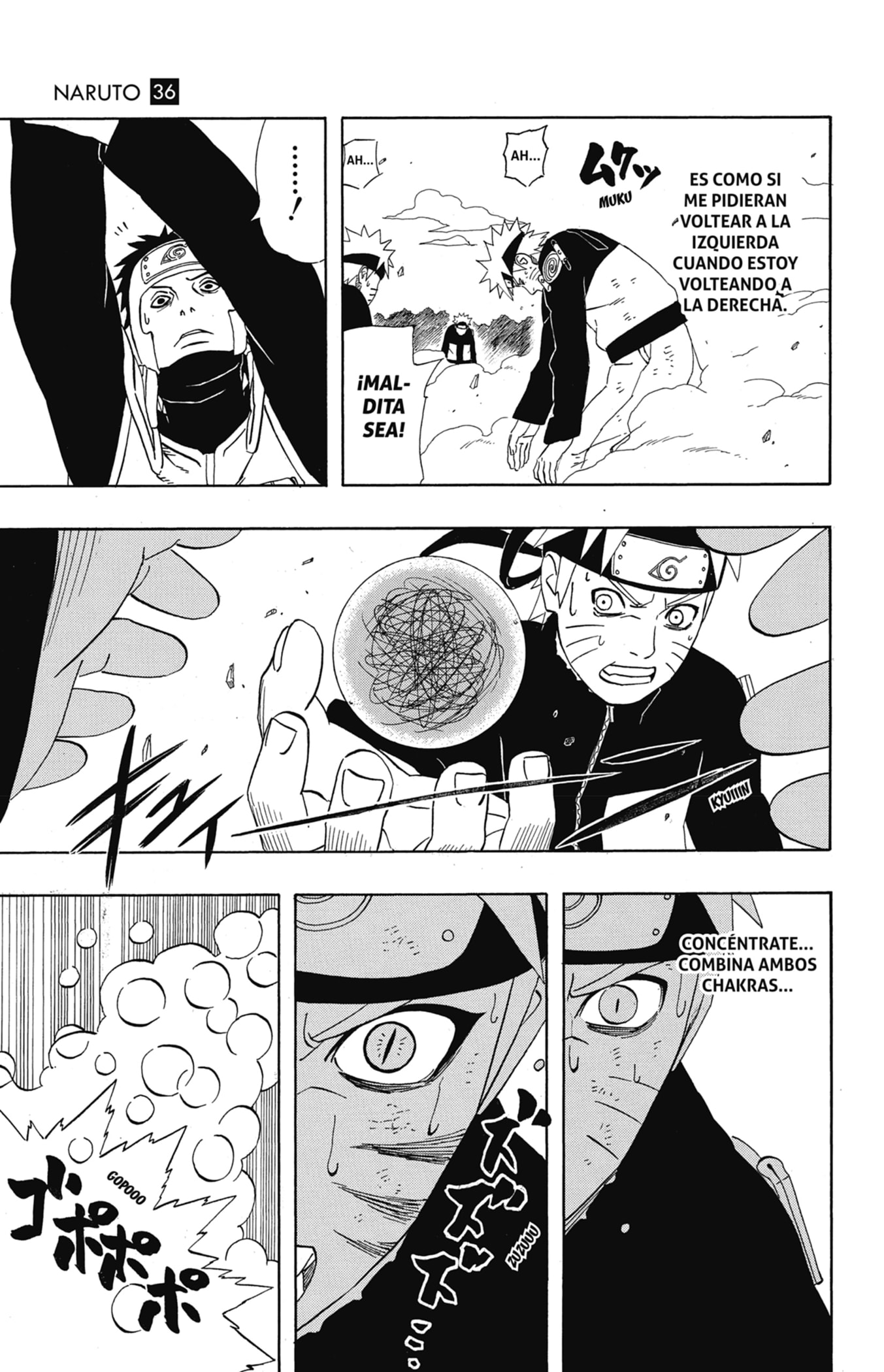 Read Naruto ES Manga Online