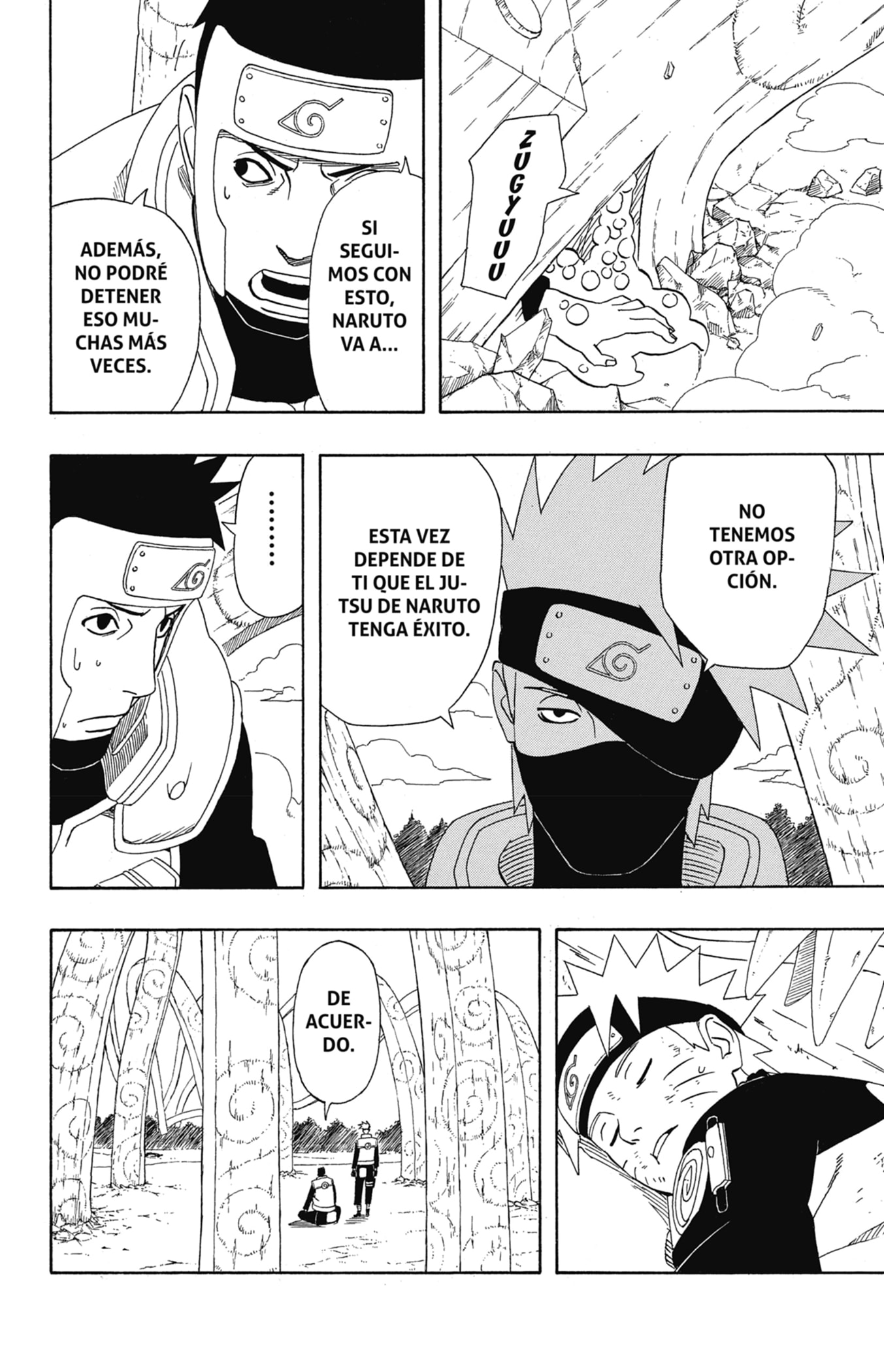 Read Naruto ES Manga Online