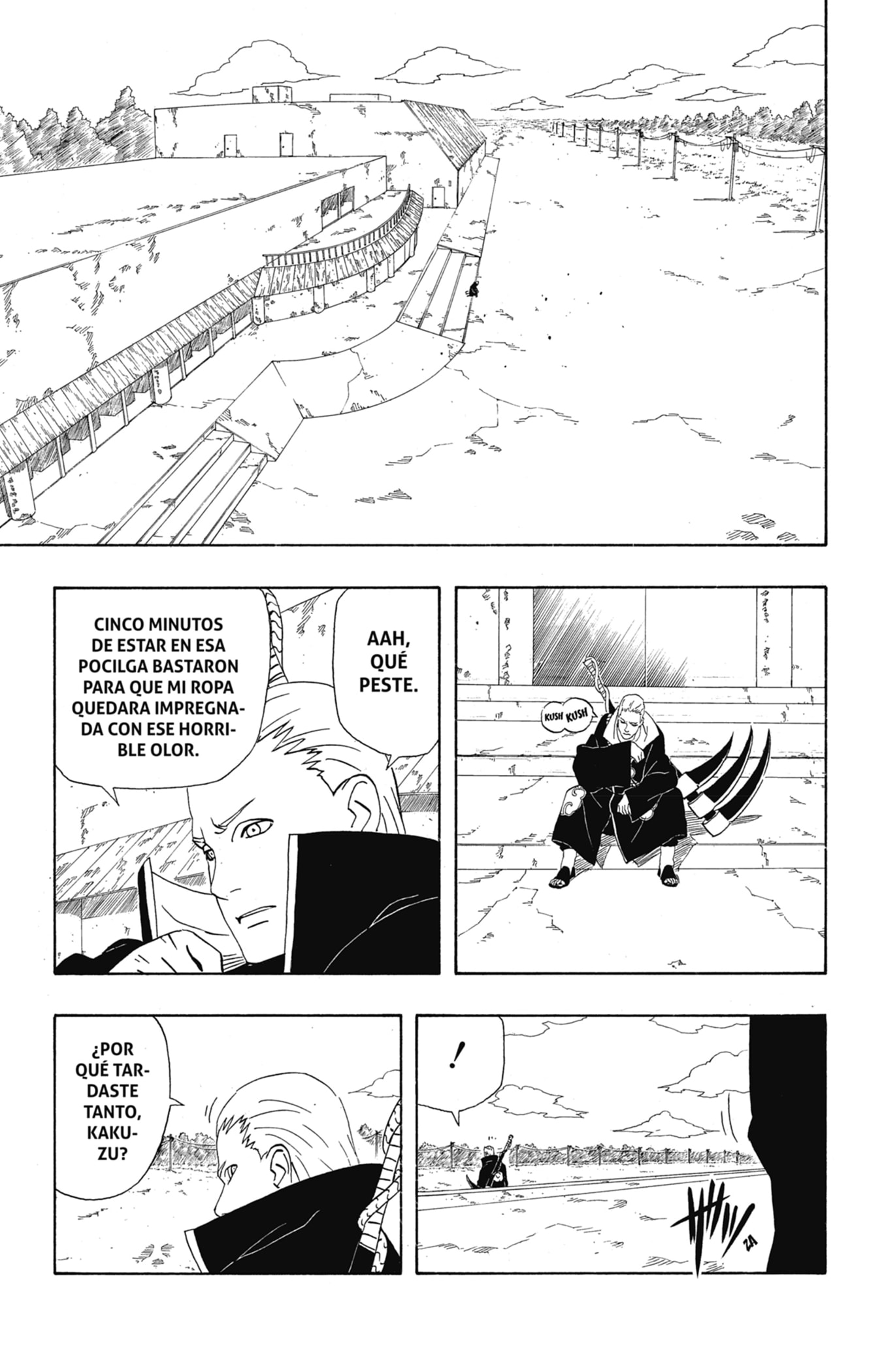 Read Naruto ES Manga Online