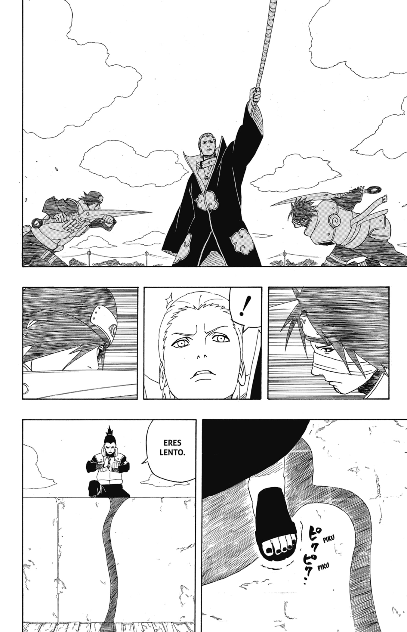 Read Naruto ES Manga Online