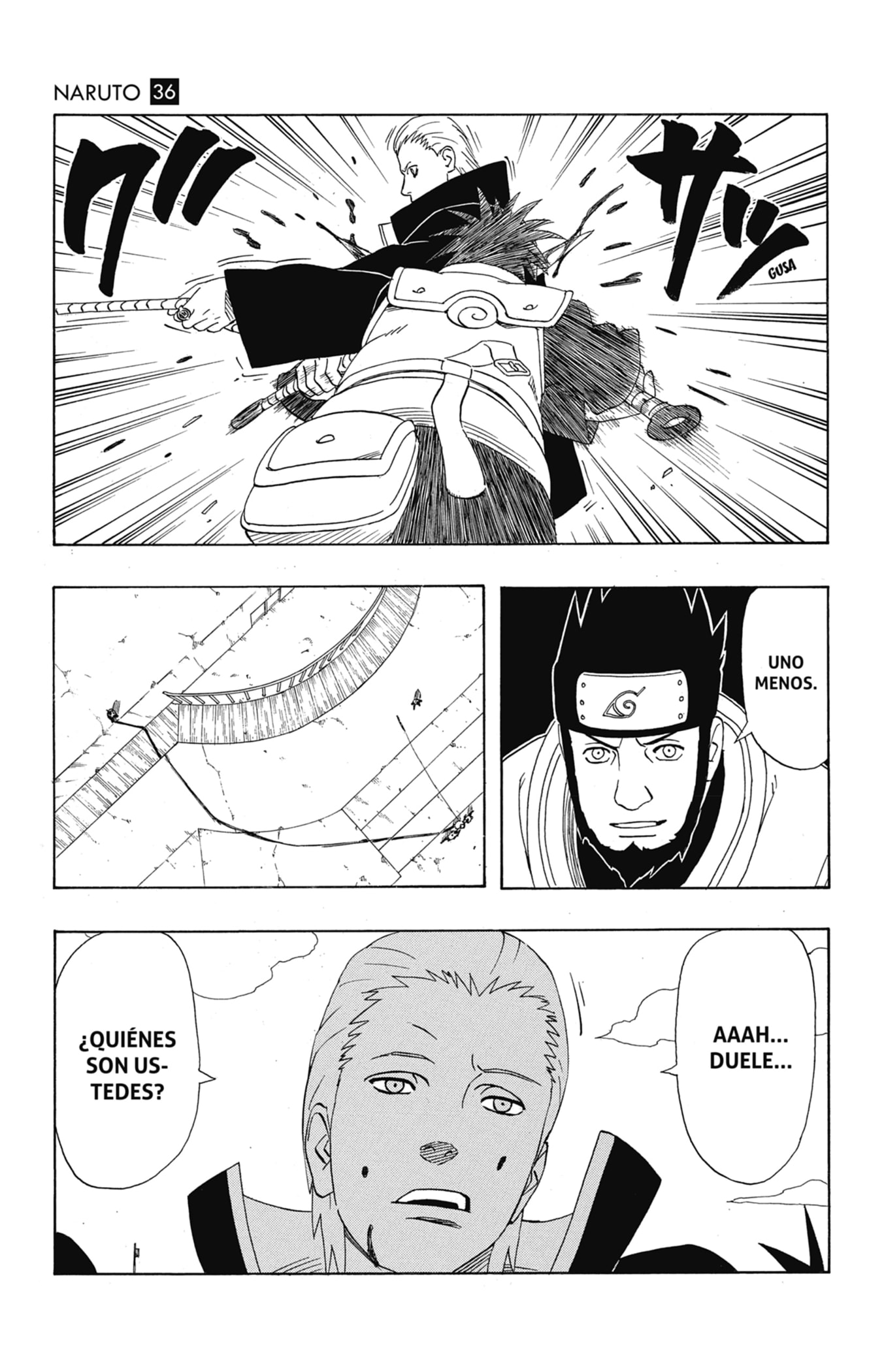 Read Naruto ES Manga Online