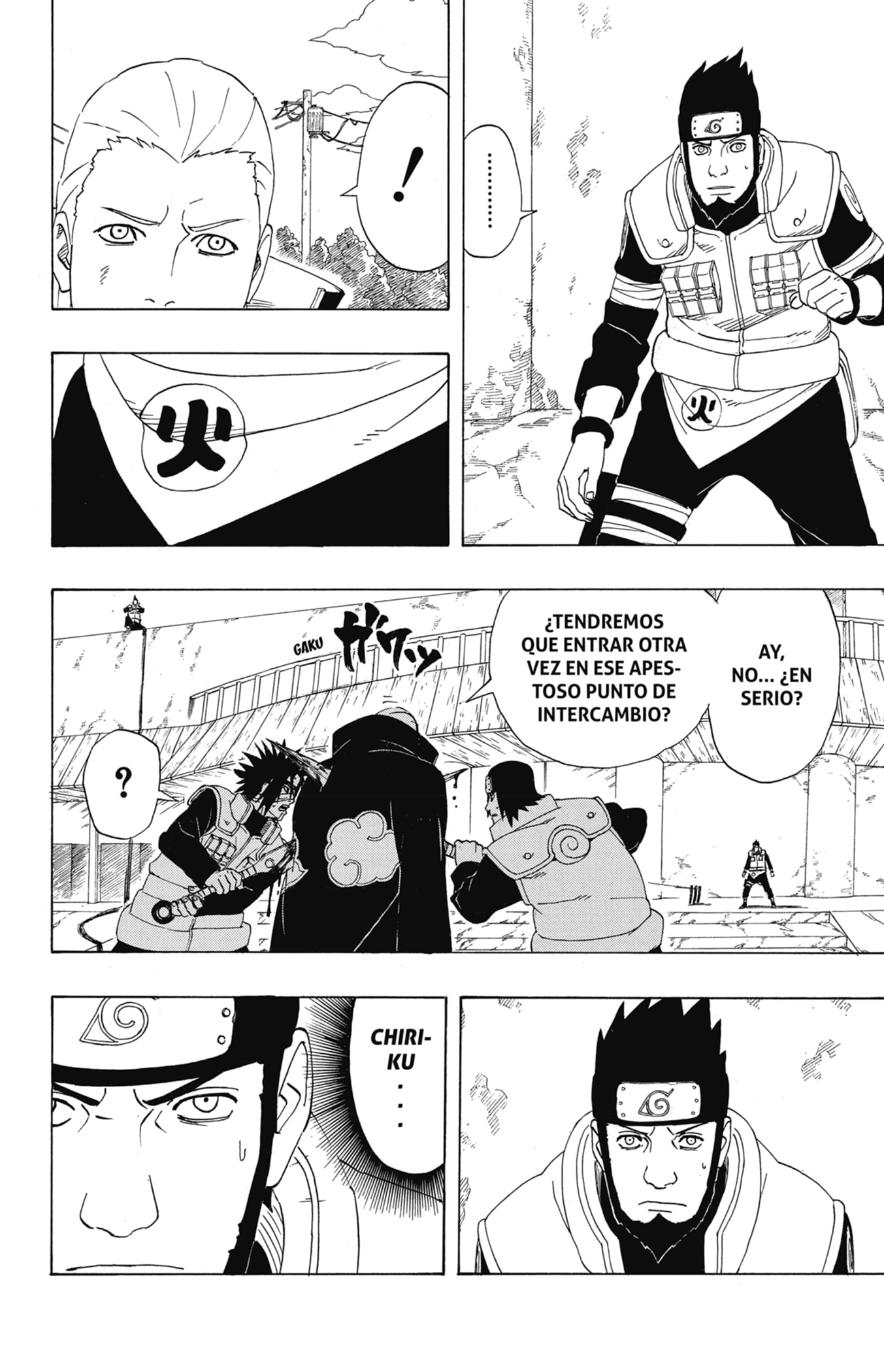 Read Naruto ES Manga Online