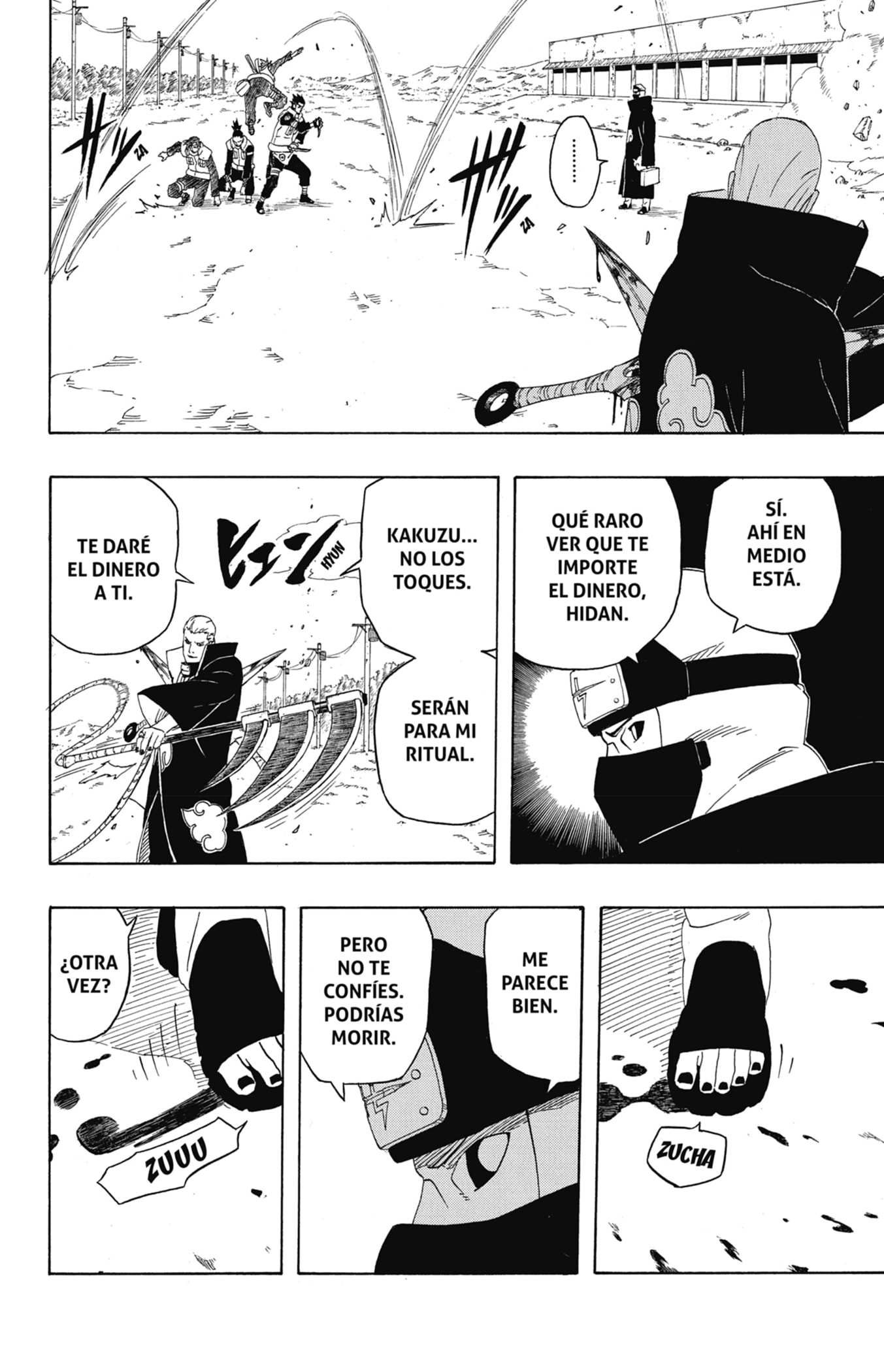 Read Naruto ES Manga Online