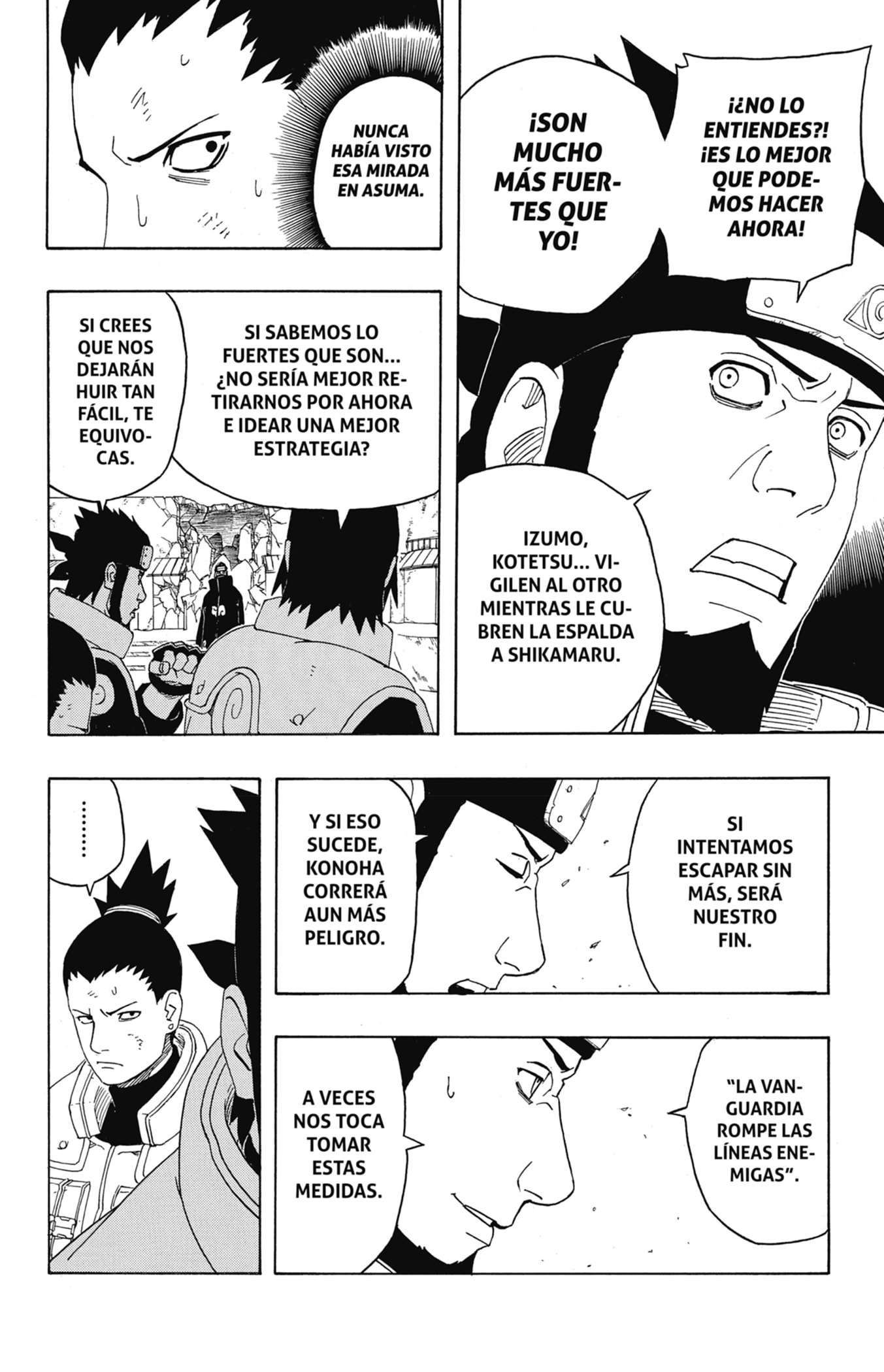 Read Naruto ES Manga Online