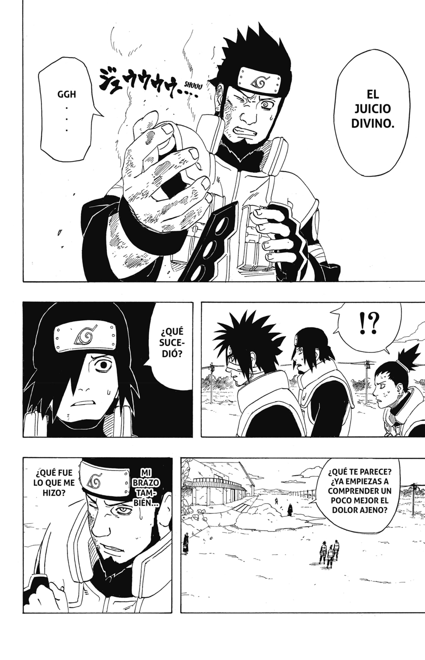 Read Naruto ES Manga Online