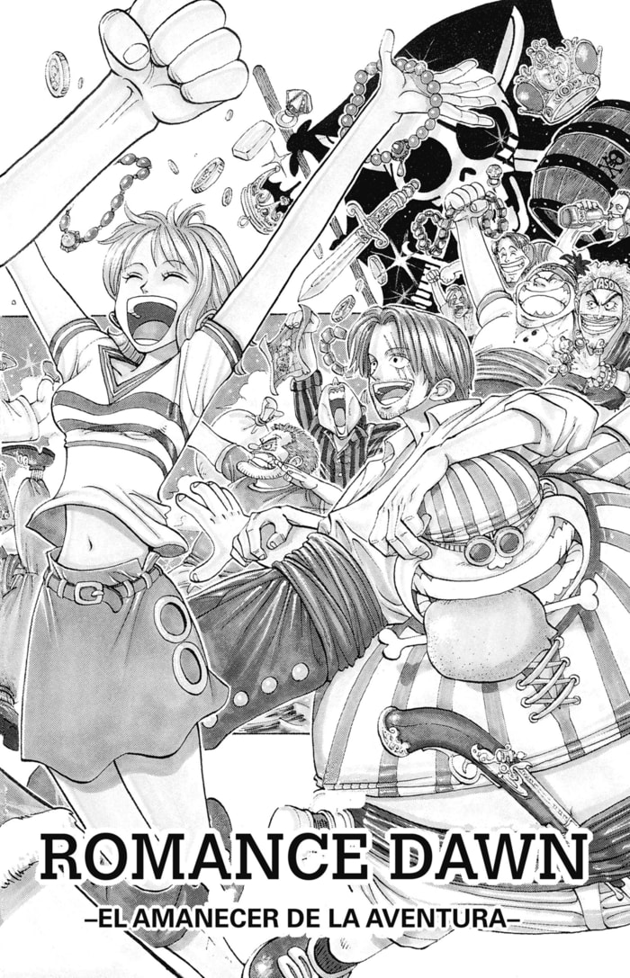 Read ONE PIECE ES Manga Online