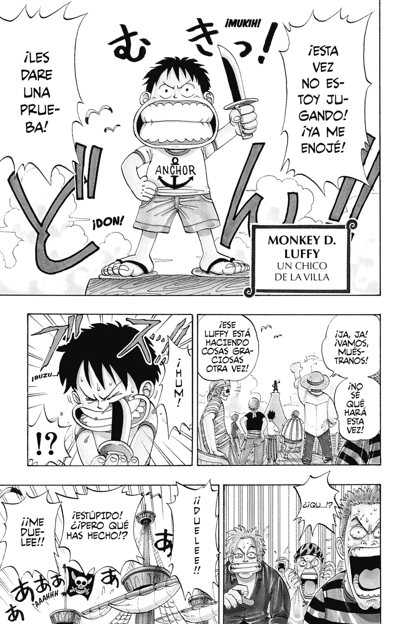 Read ONE PIECE ES Manga Online