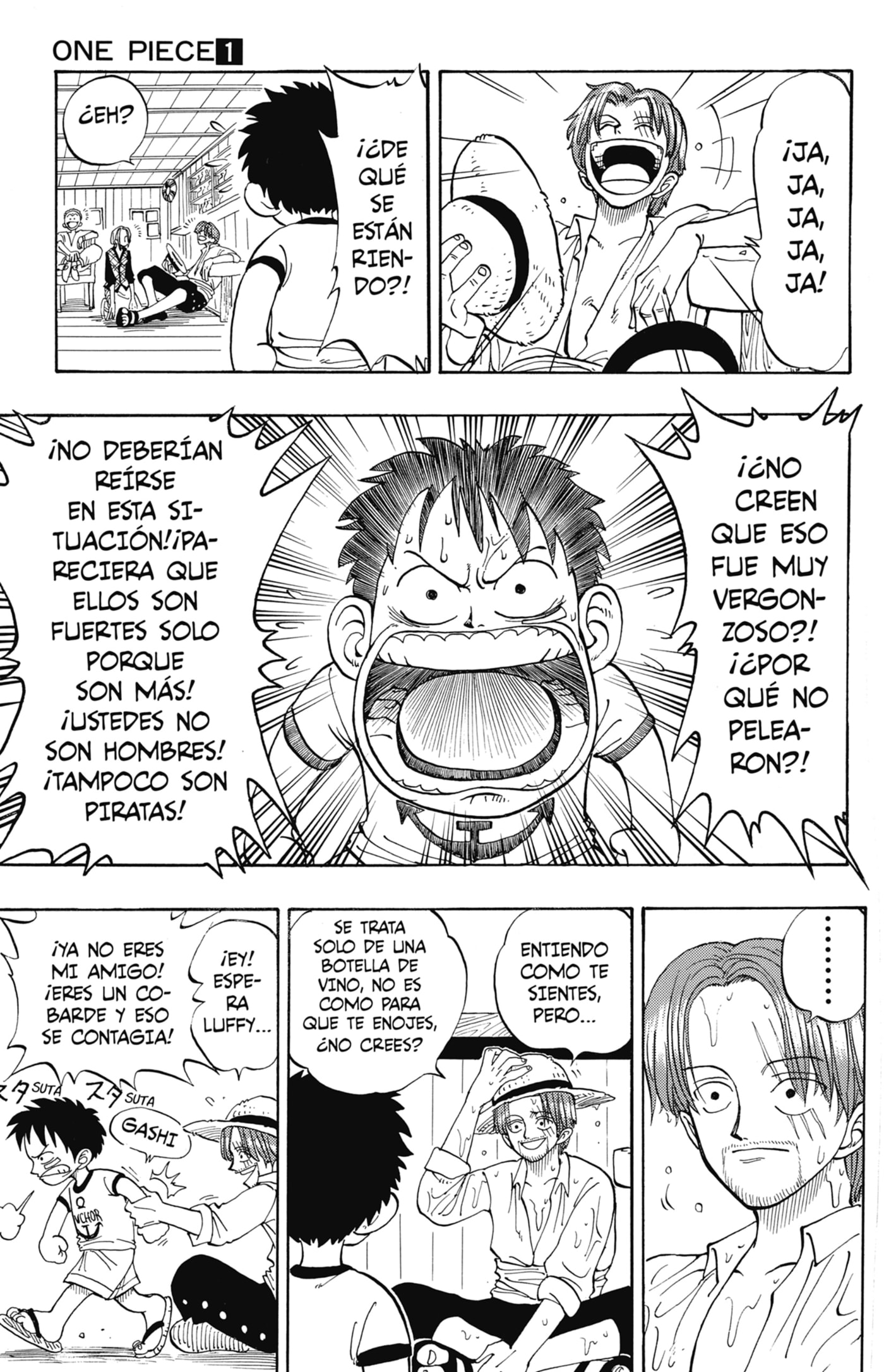 Read ONE PIECE ES Manga Online