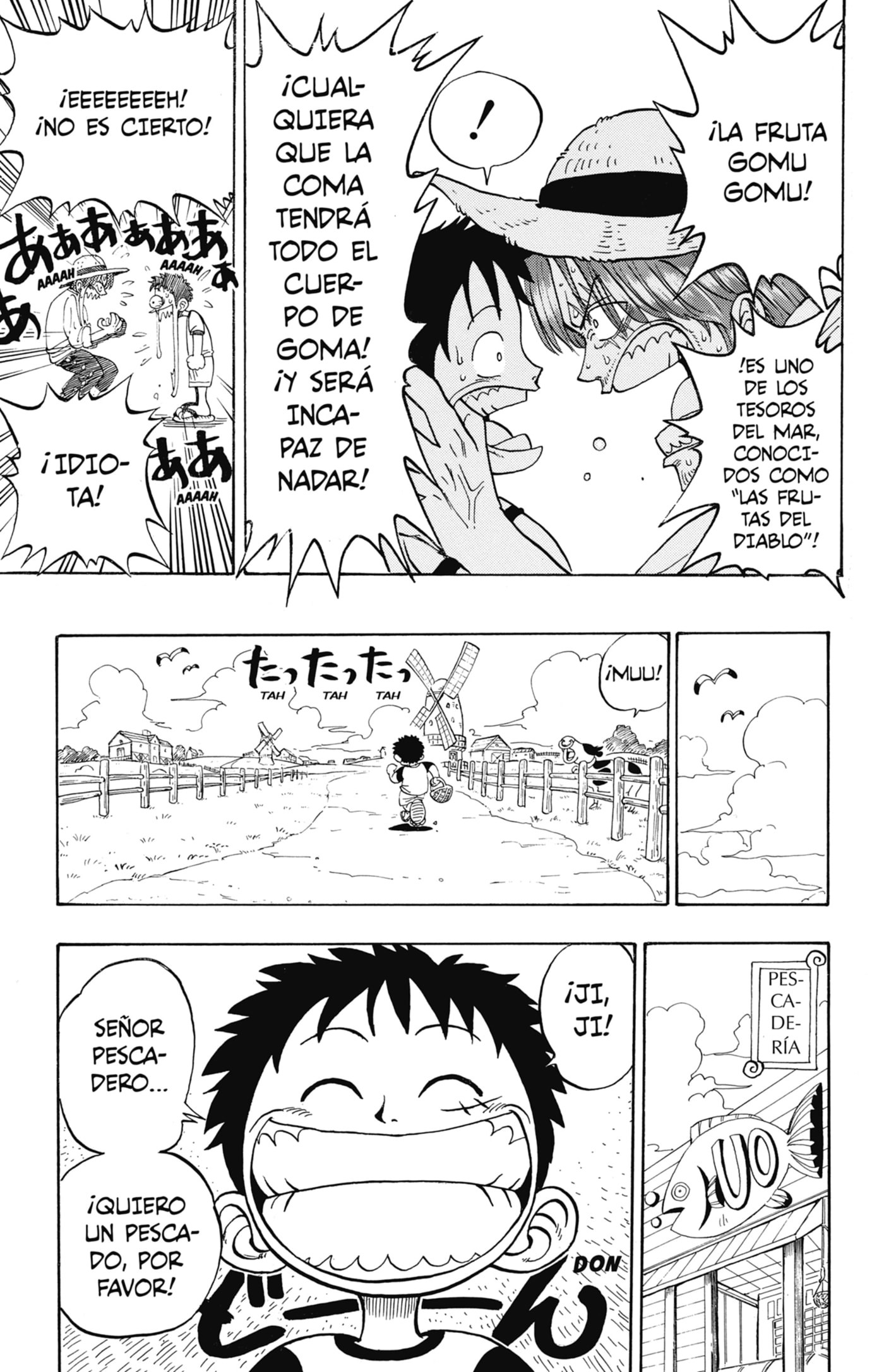 Read ONE PIECE ES Manga Online