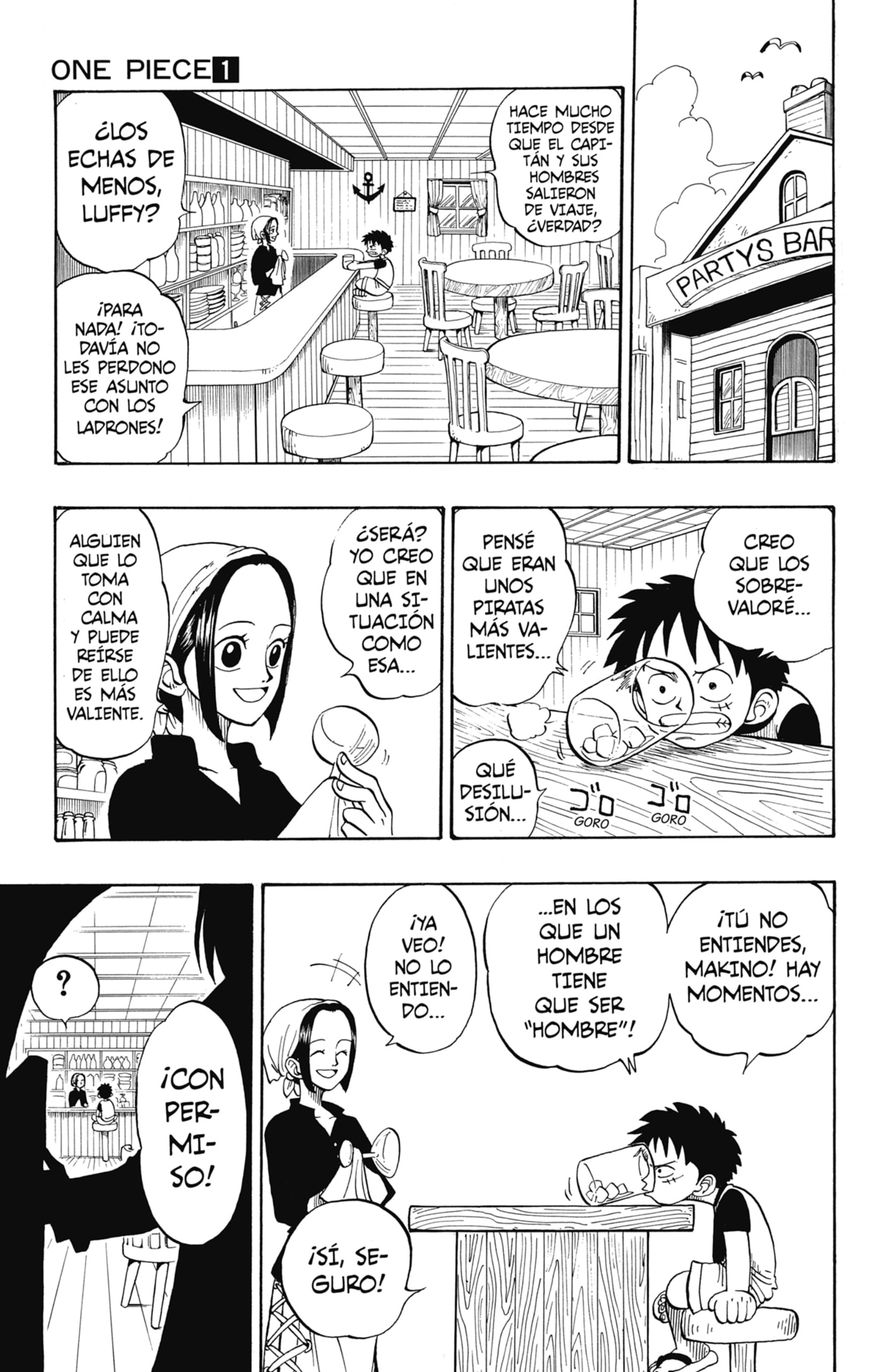 Read ONE PIECE ES Manga Online