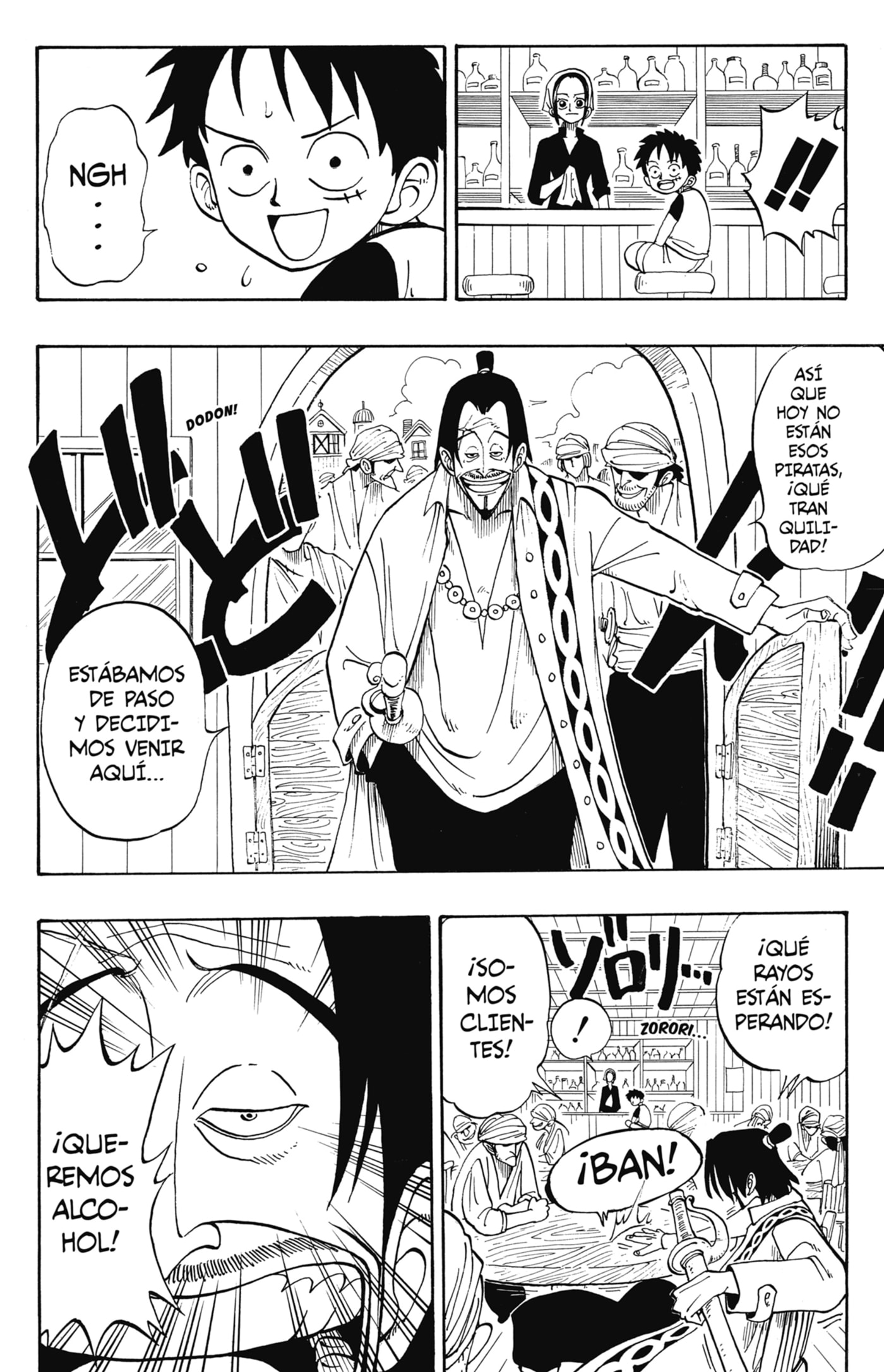 Read ONE PIECE ES Manga Online