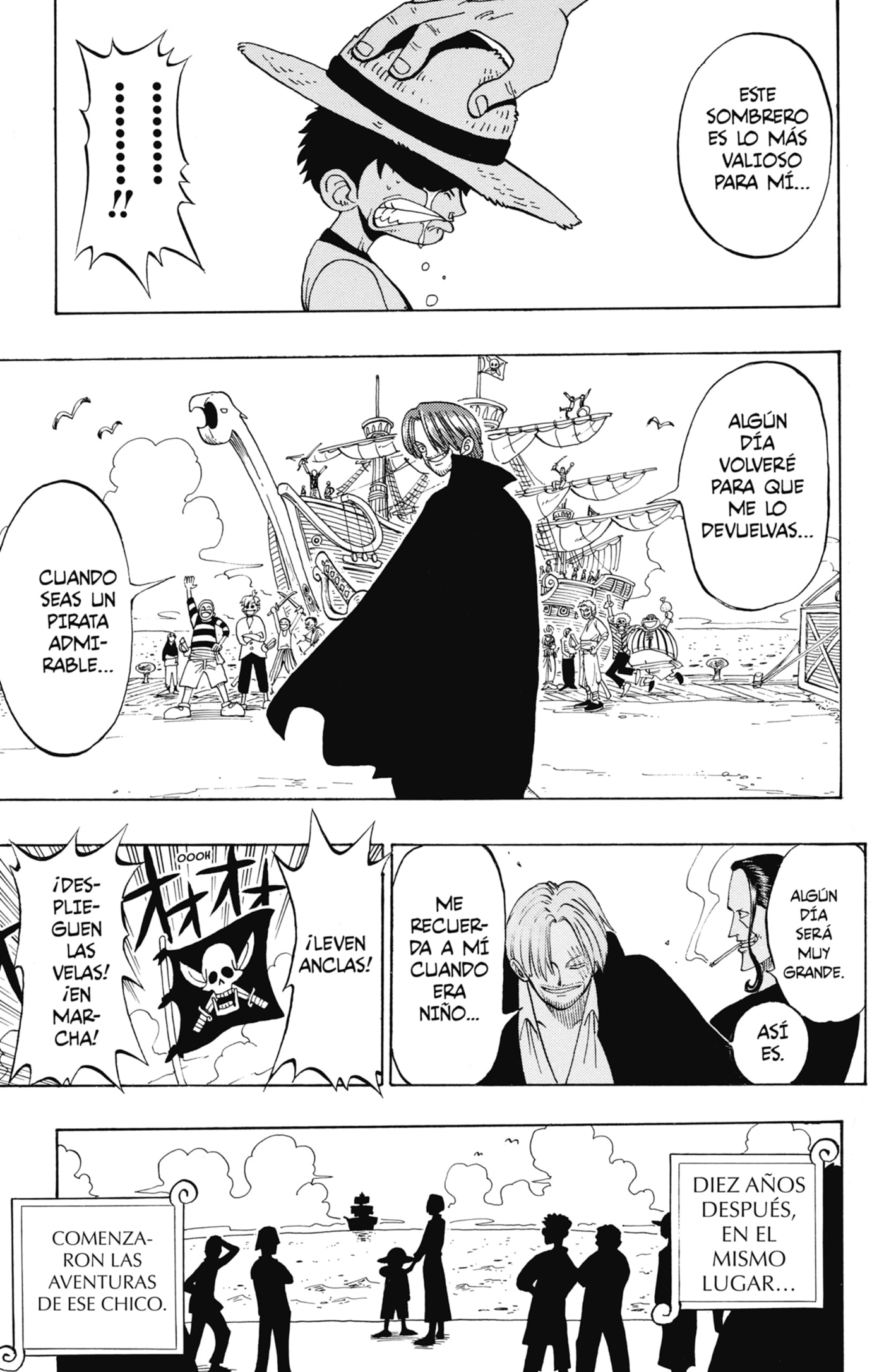 Read ONE PIECE ES Manga Online