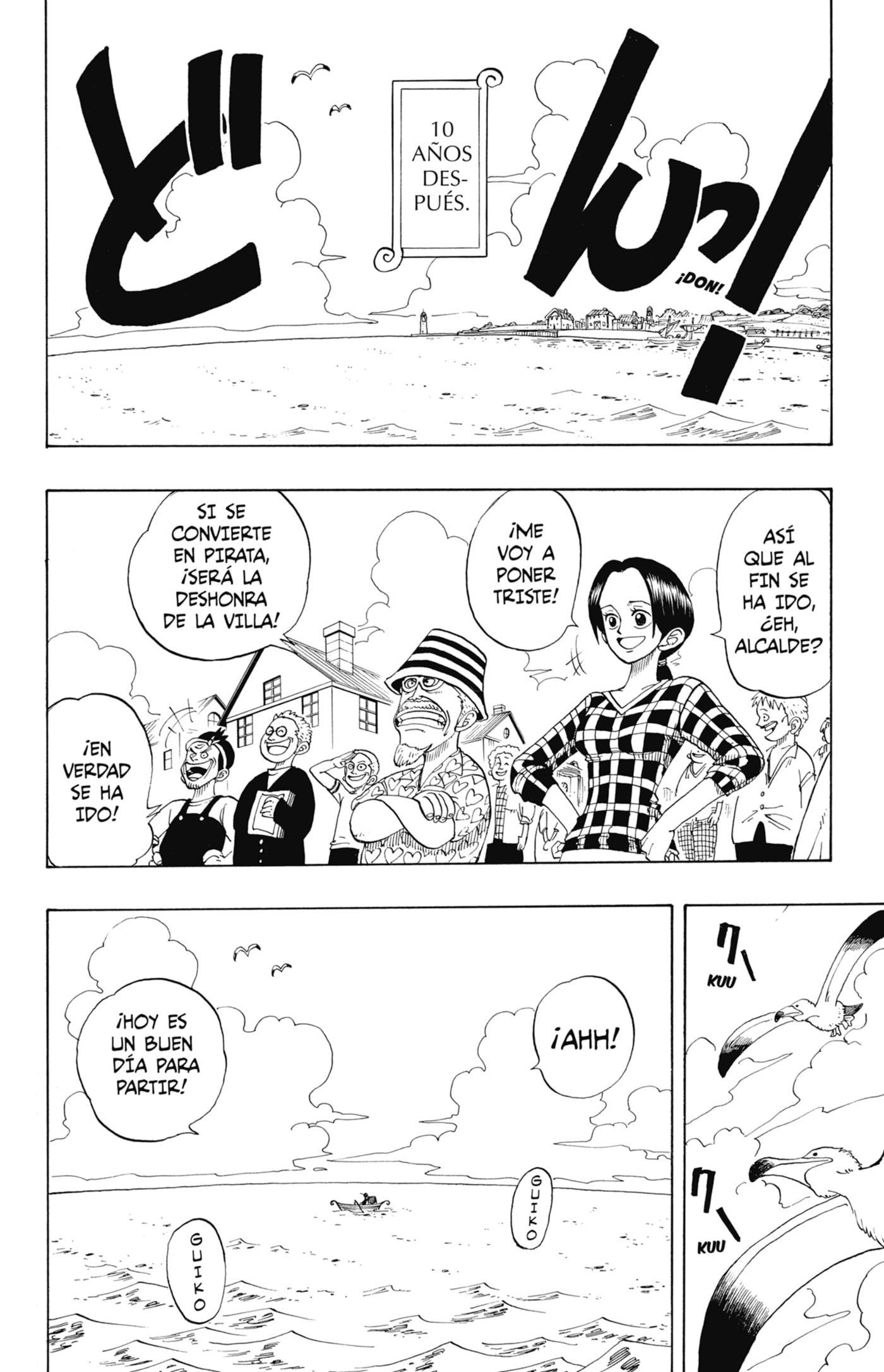 Read ONE PIECE ES Manga Online