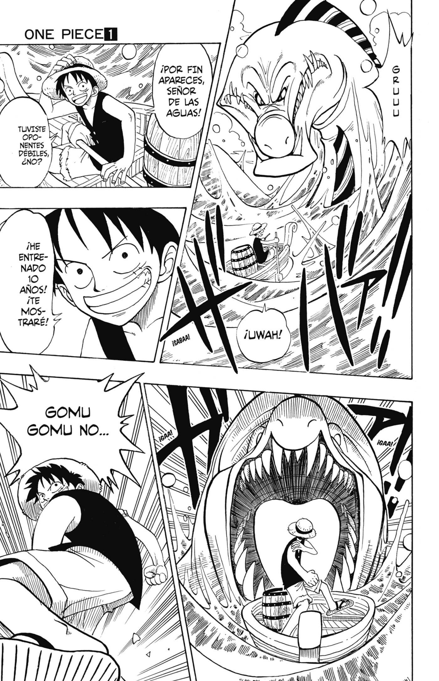 Read ONE PIECE ES Manga Online