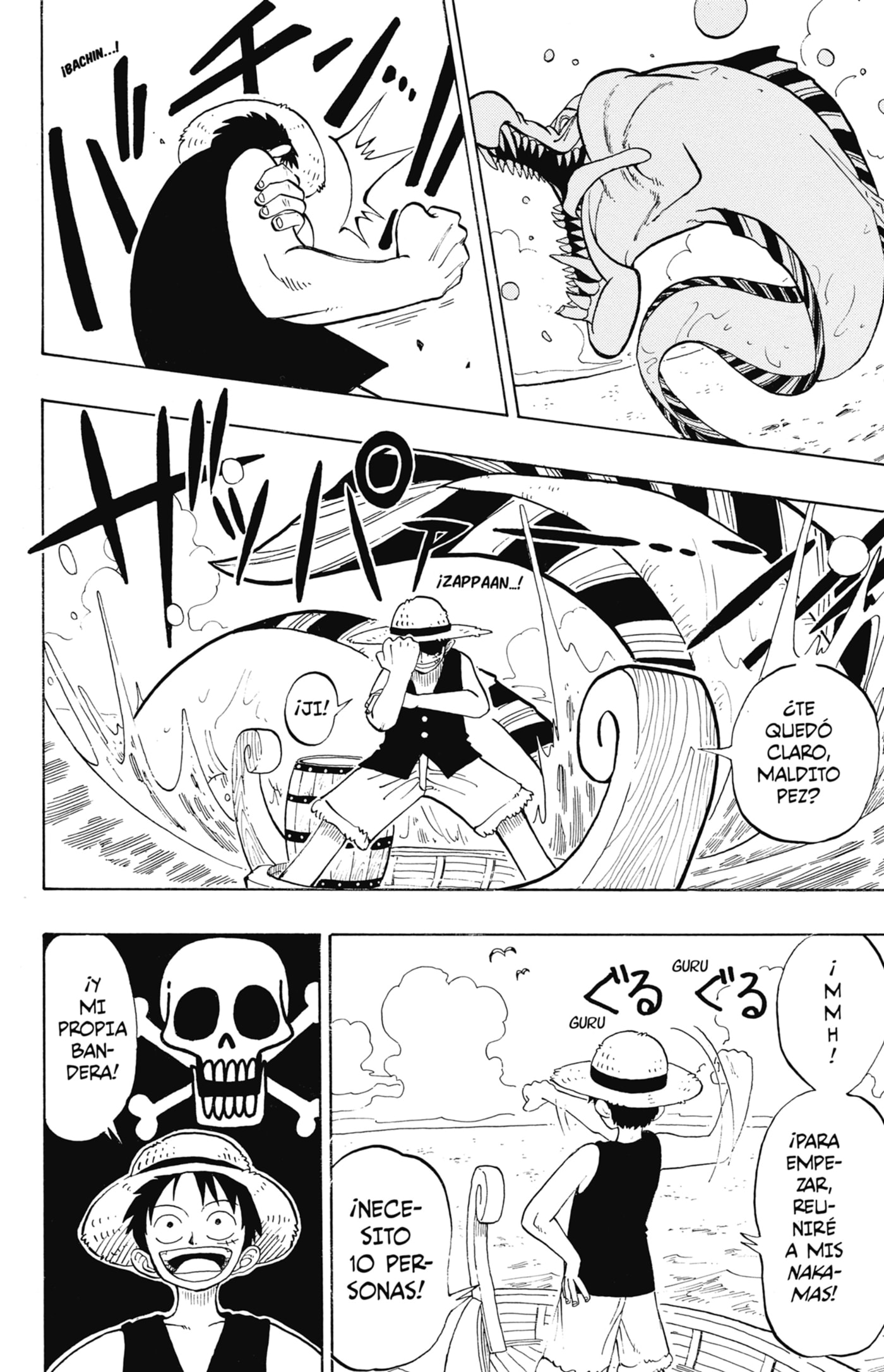 Read ONE PIECE ES Manga Online