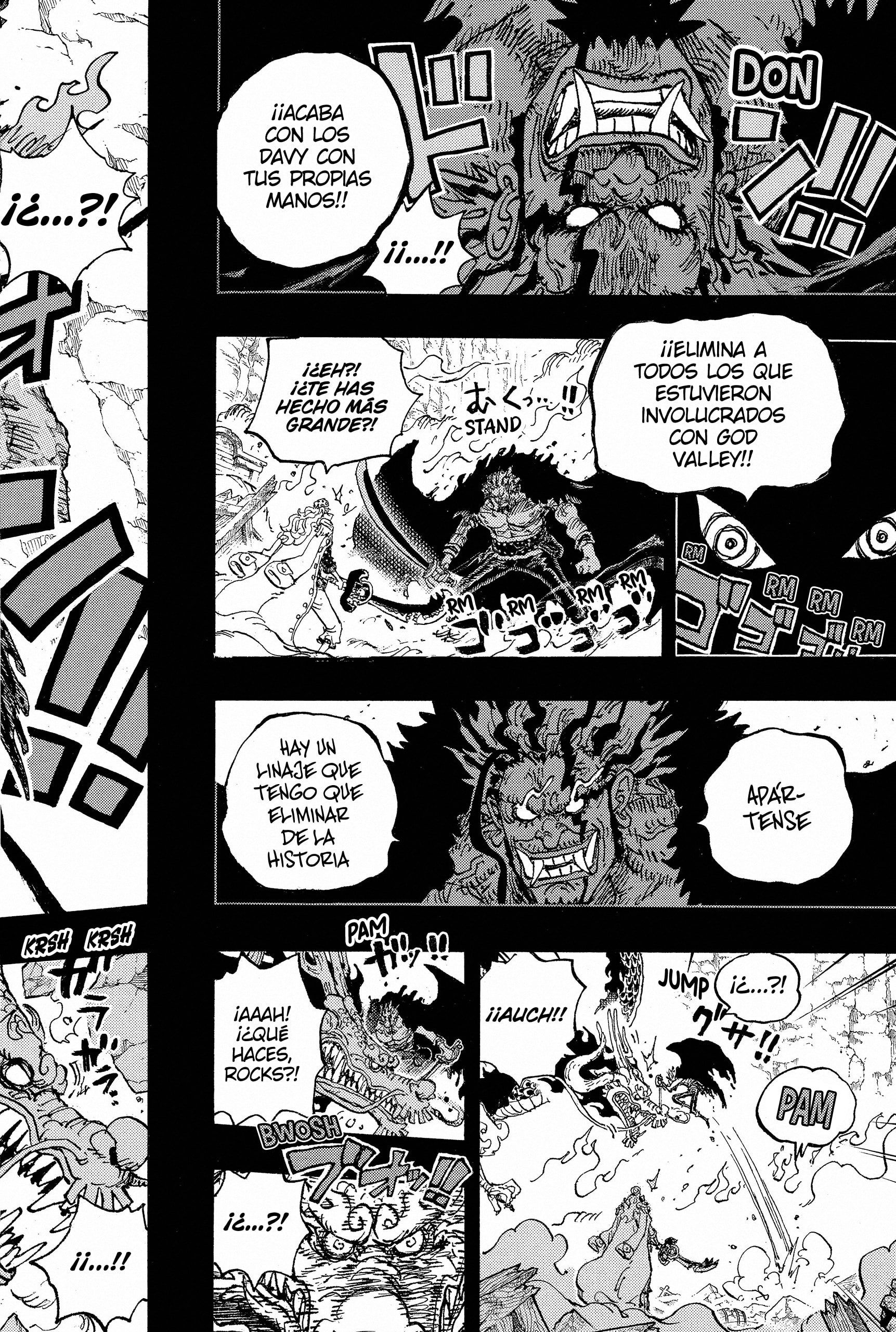Read ONE PIECE ES Manga Online