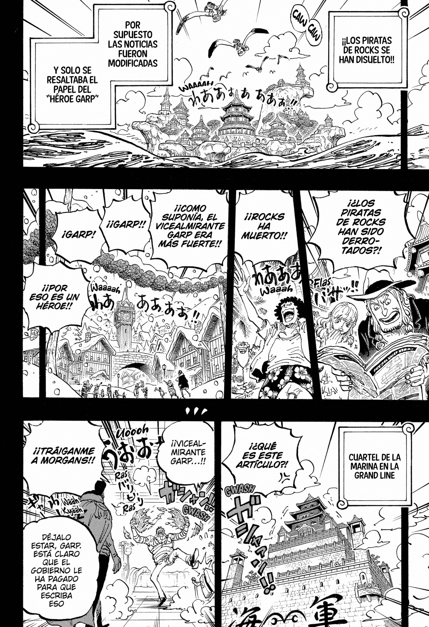 Read ONE PIECE ES Manga Online