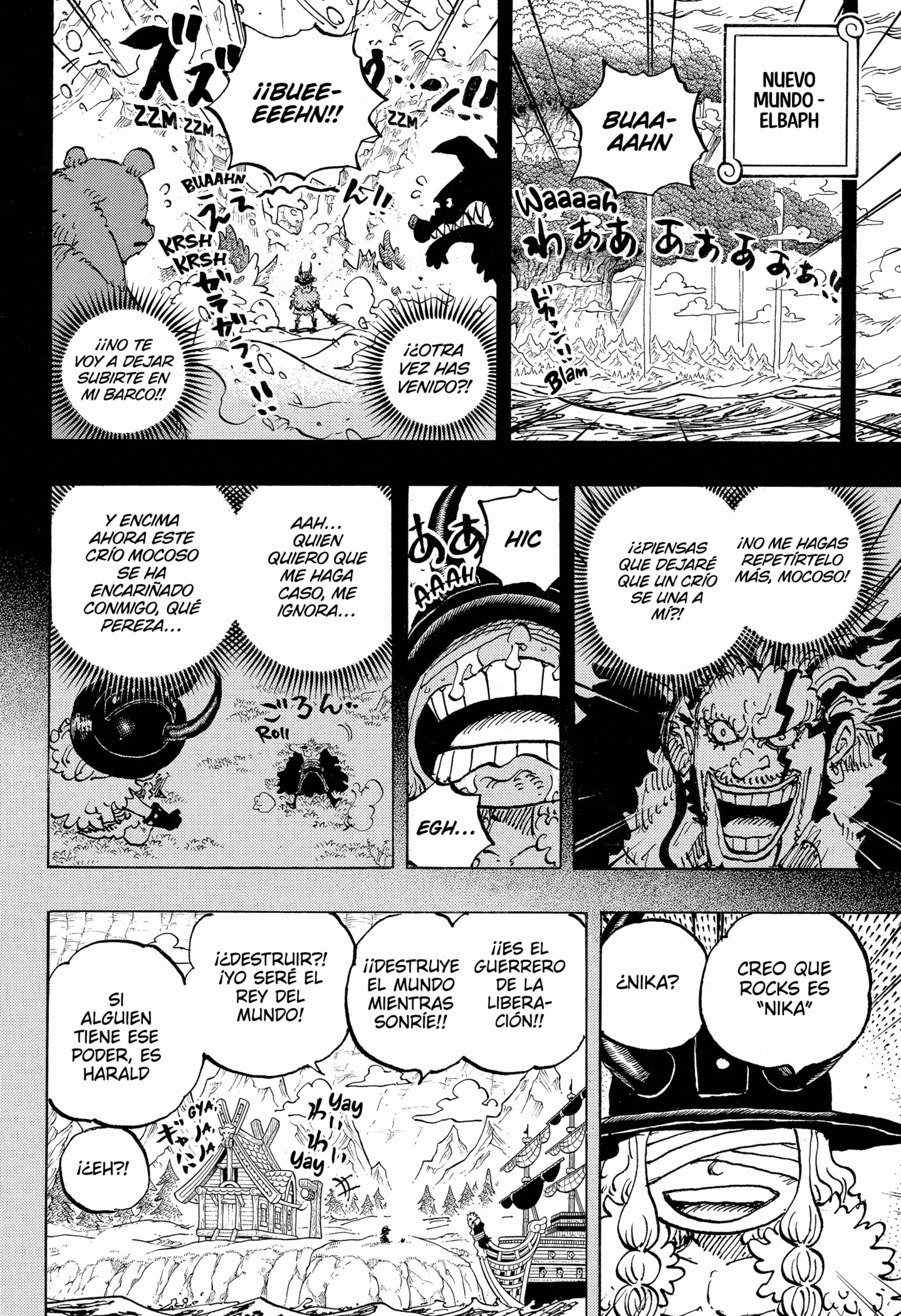 Read ONE PIECE ES Manga Online