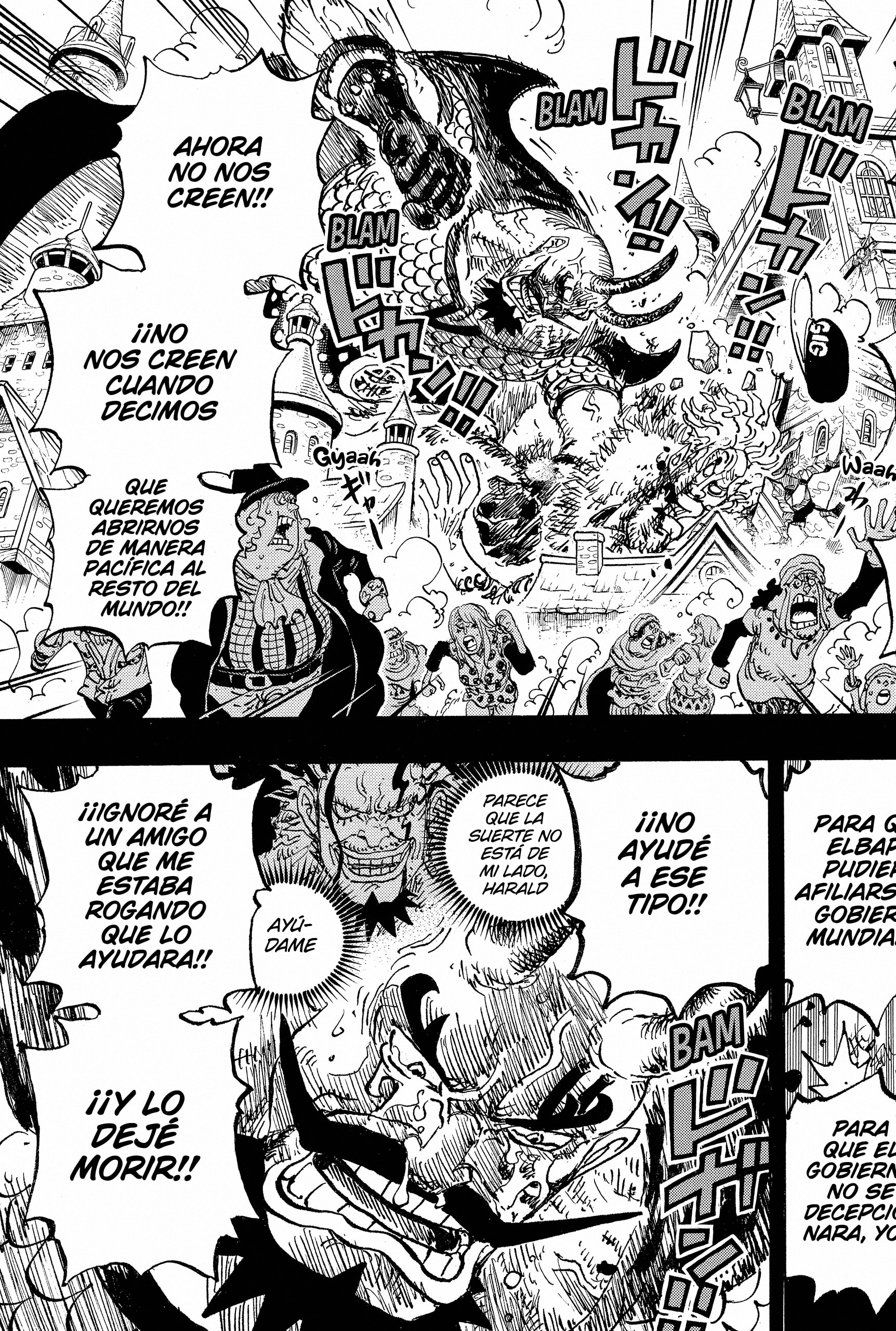 Read ONE PIECE ES Manga Online