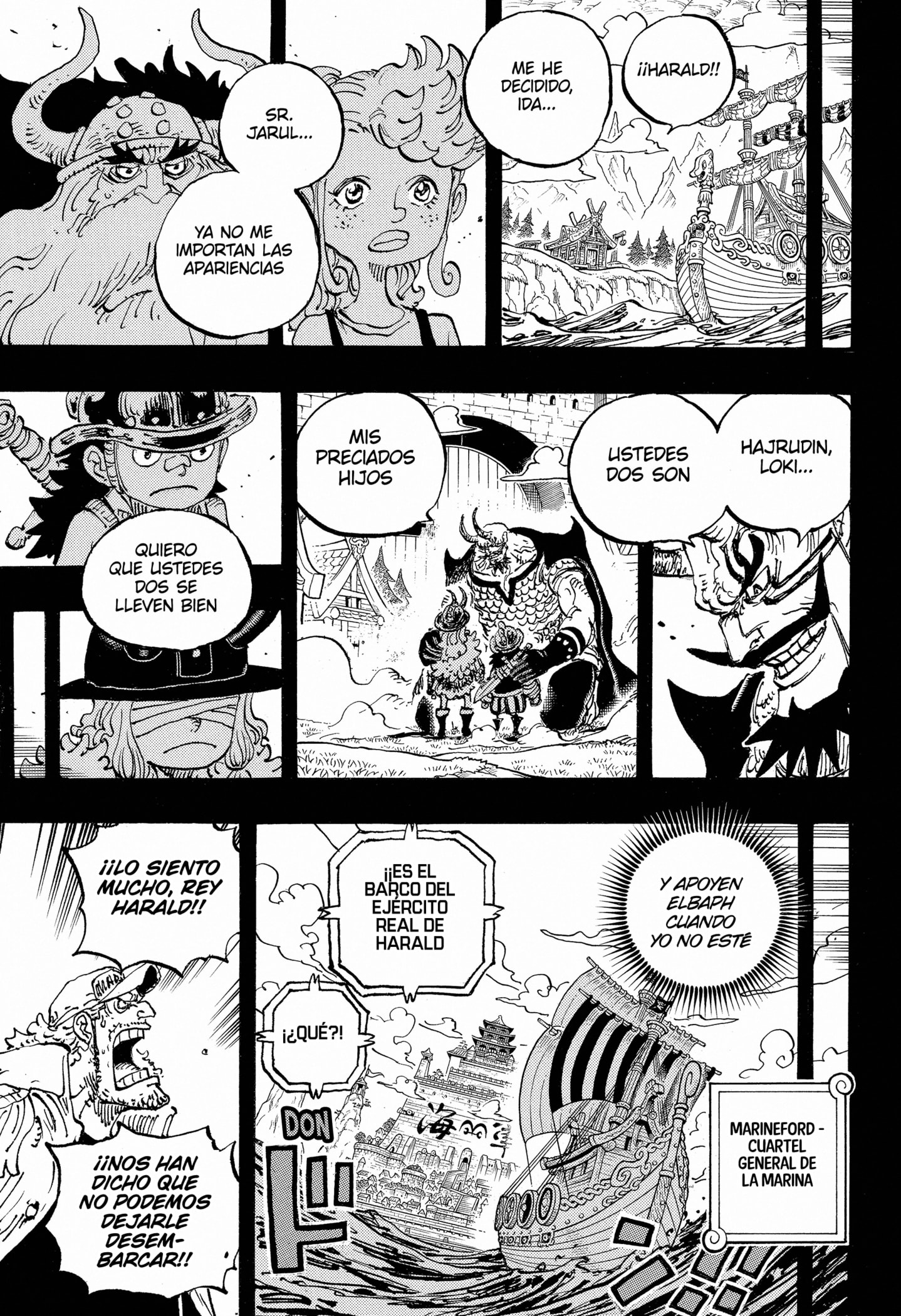 Read ONE PIECE ES Manga Online