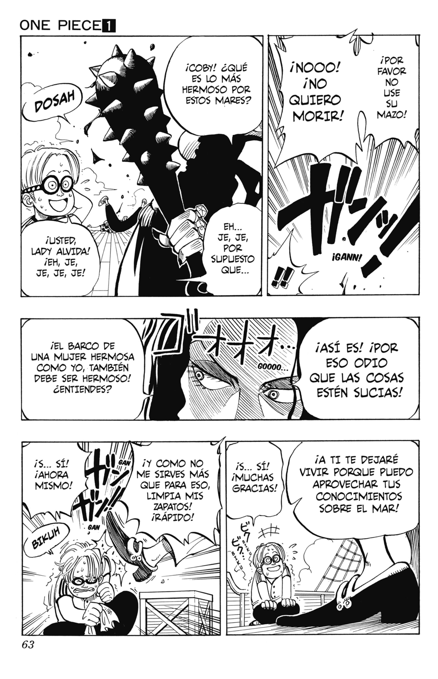 Read ONE PIECE ES Manga Online