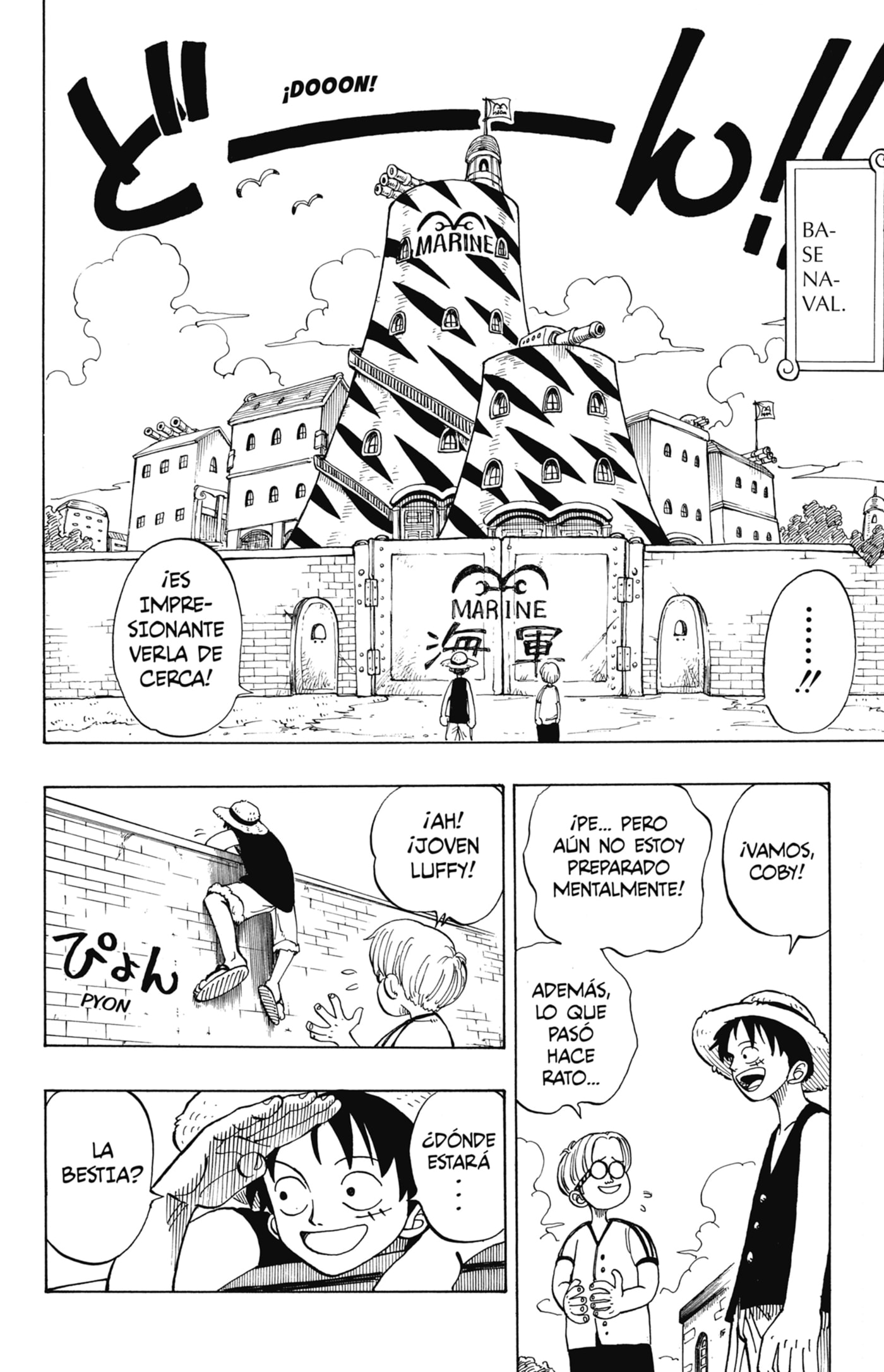 Read ONE PIECE ES Manga Online