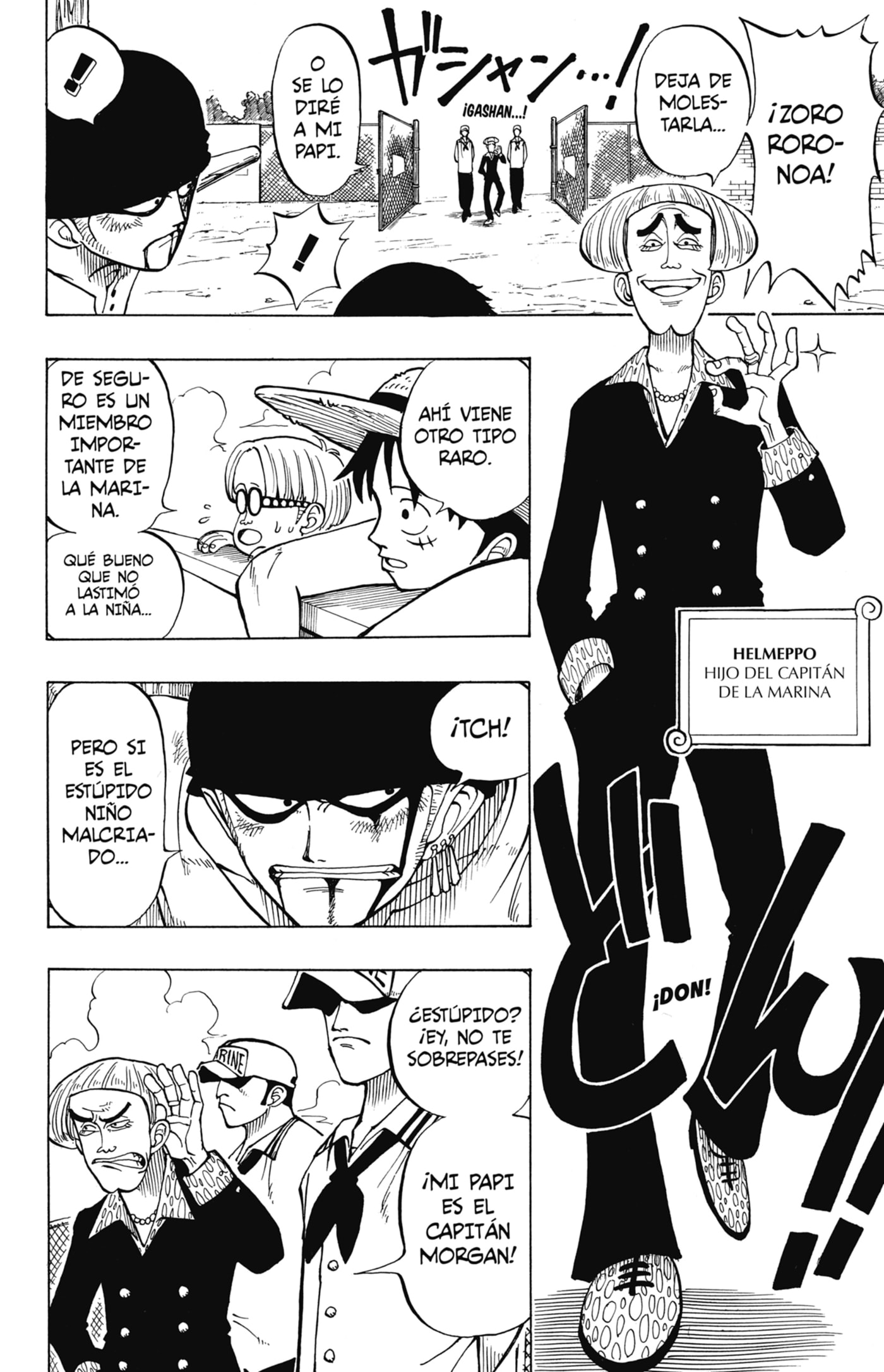 Read ONE PIECE ES Manga Online