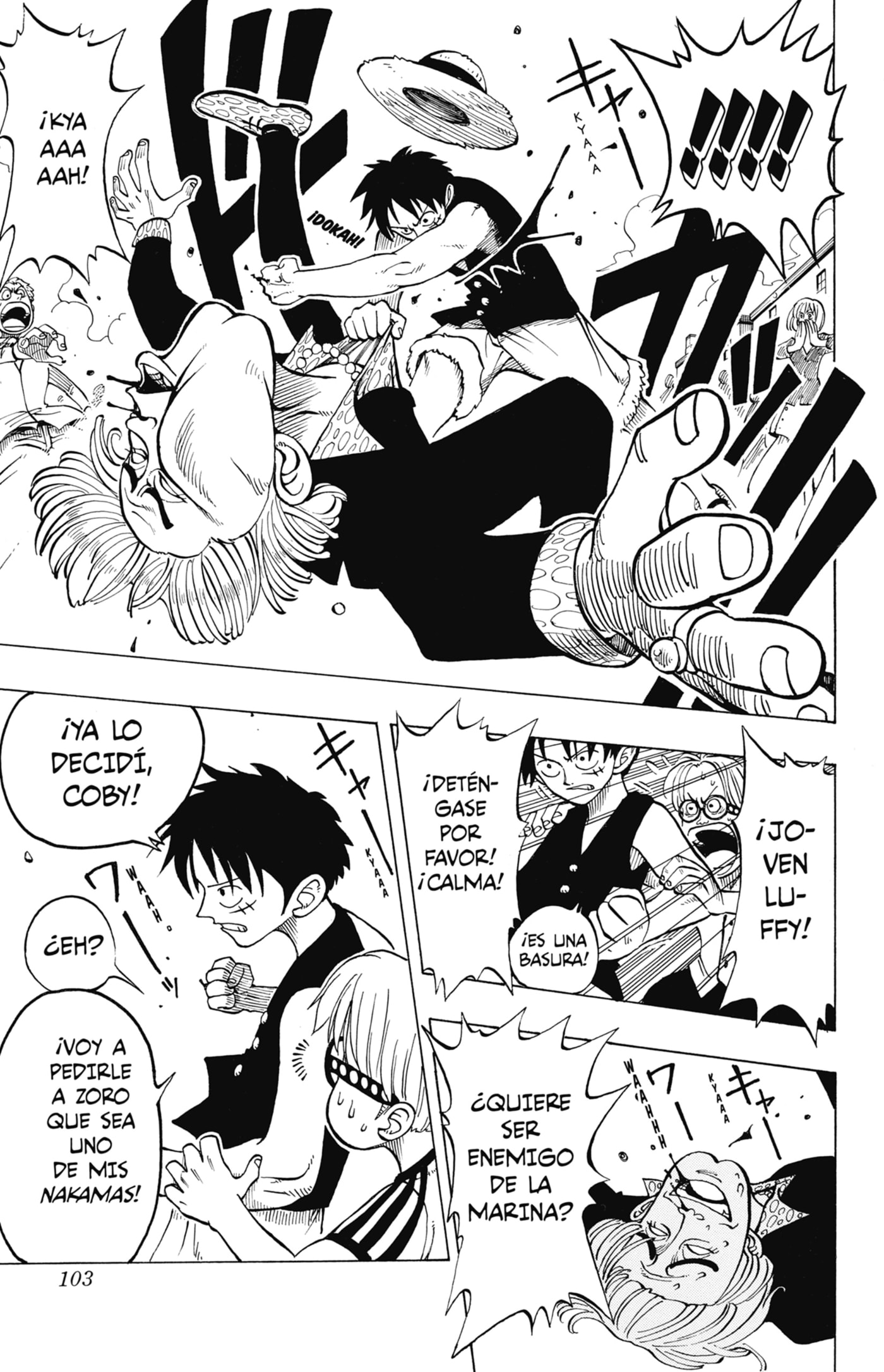 Read ONE PIECE ES Manga Online