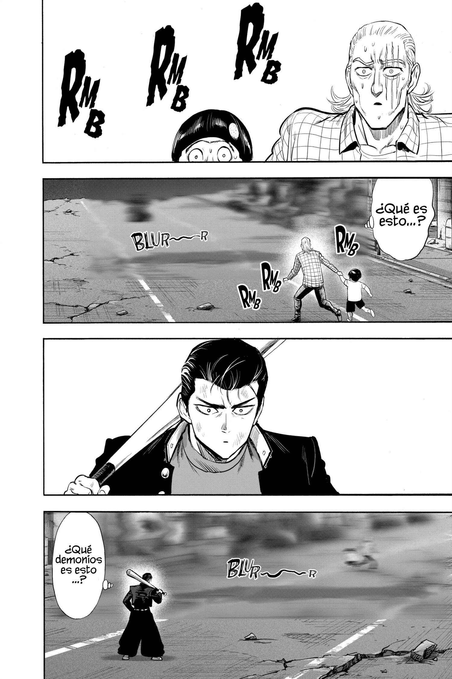 Read One Punch-Man ES Manga Online