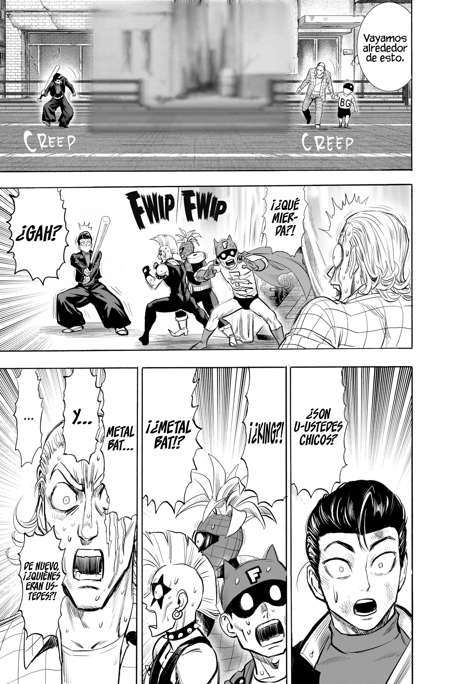 Read One Punch-Man ES Manga Online