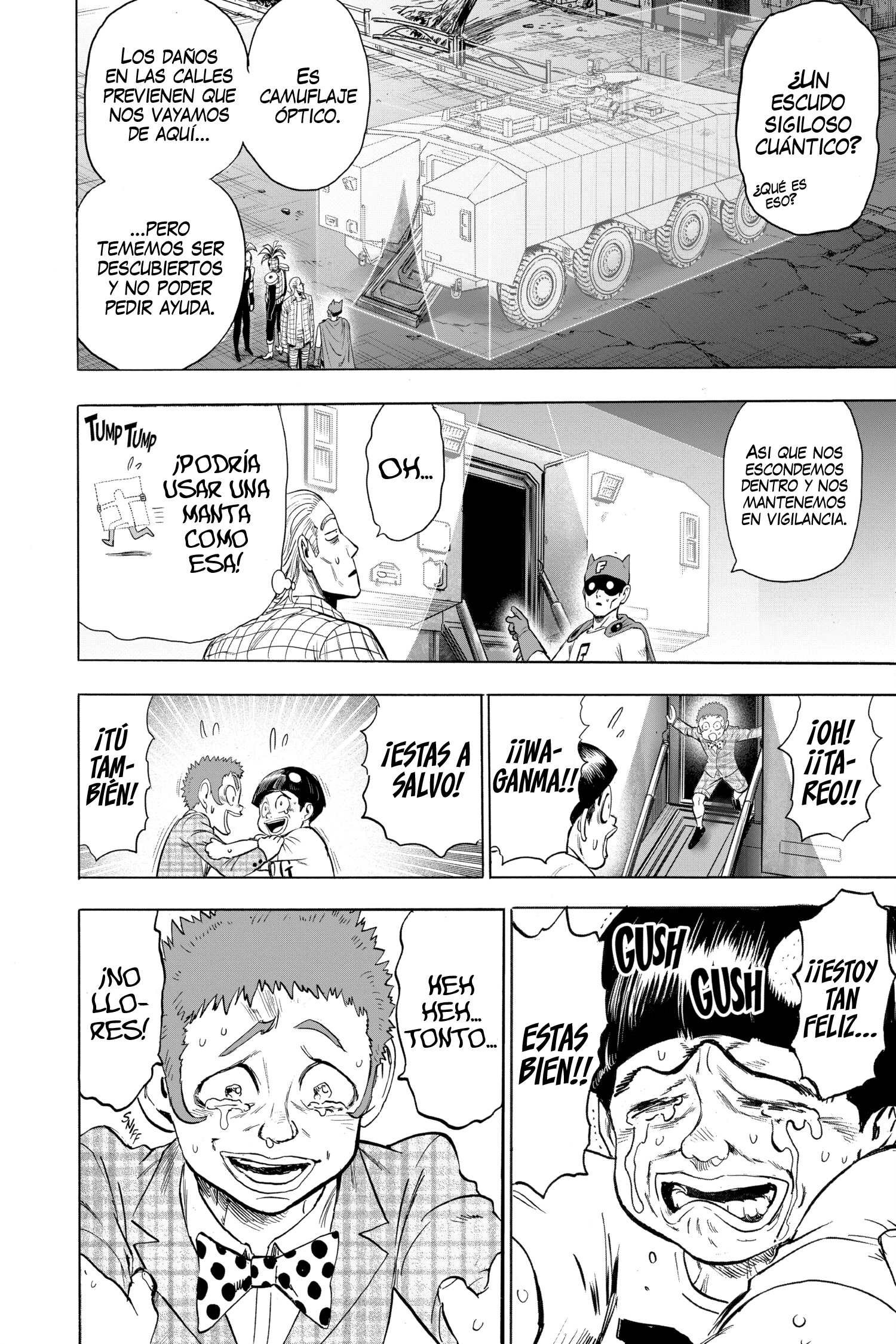 Read One Punch-Man ES Manga Online