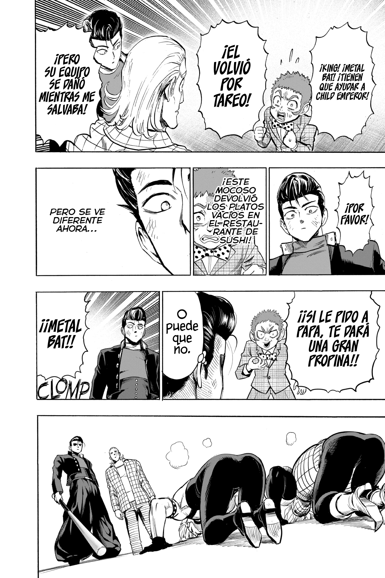 Read One Punch-Man ES Manga Online